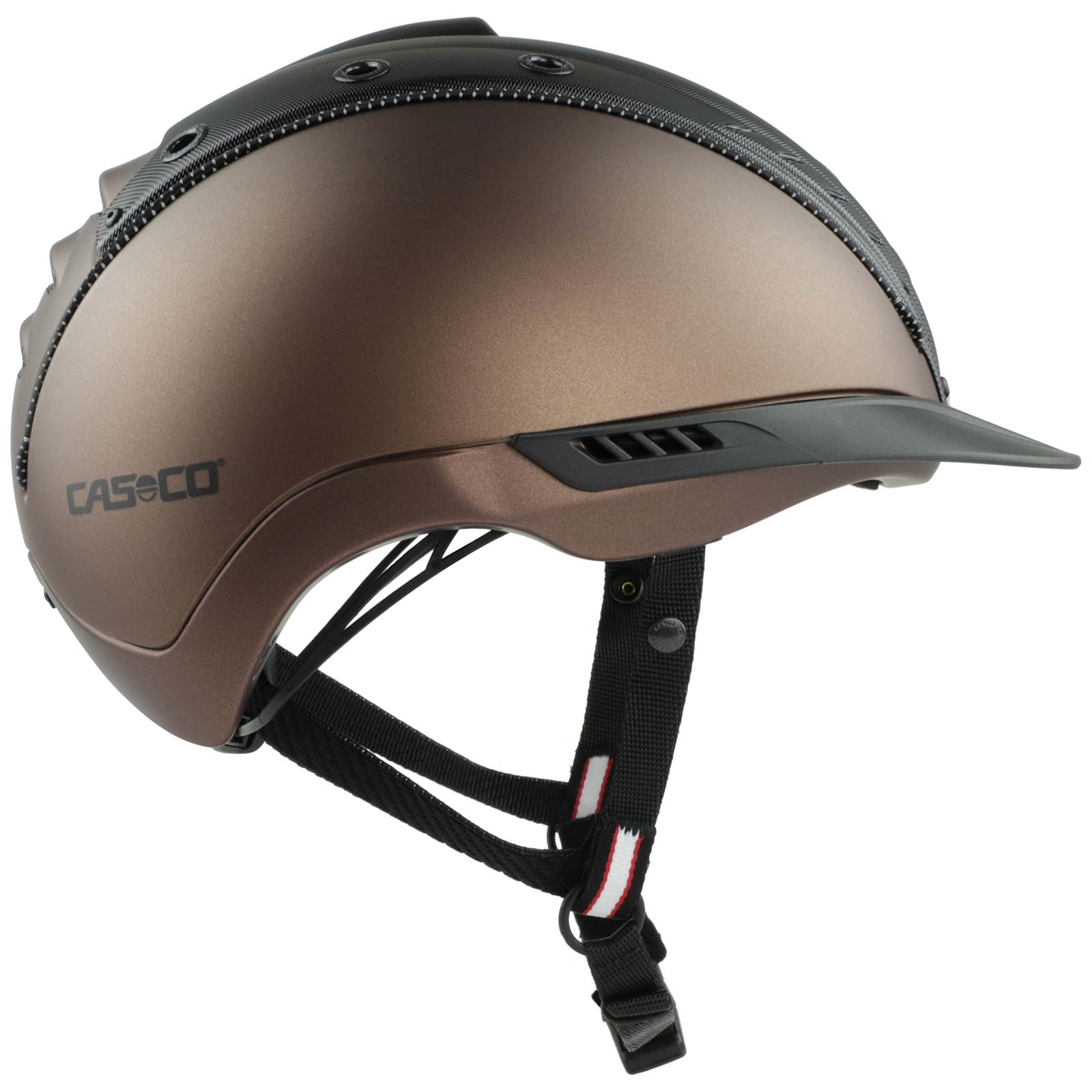 Casco MISTRALL 2 Edition ridhjälm mocca - svart struktur XS - S