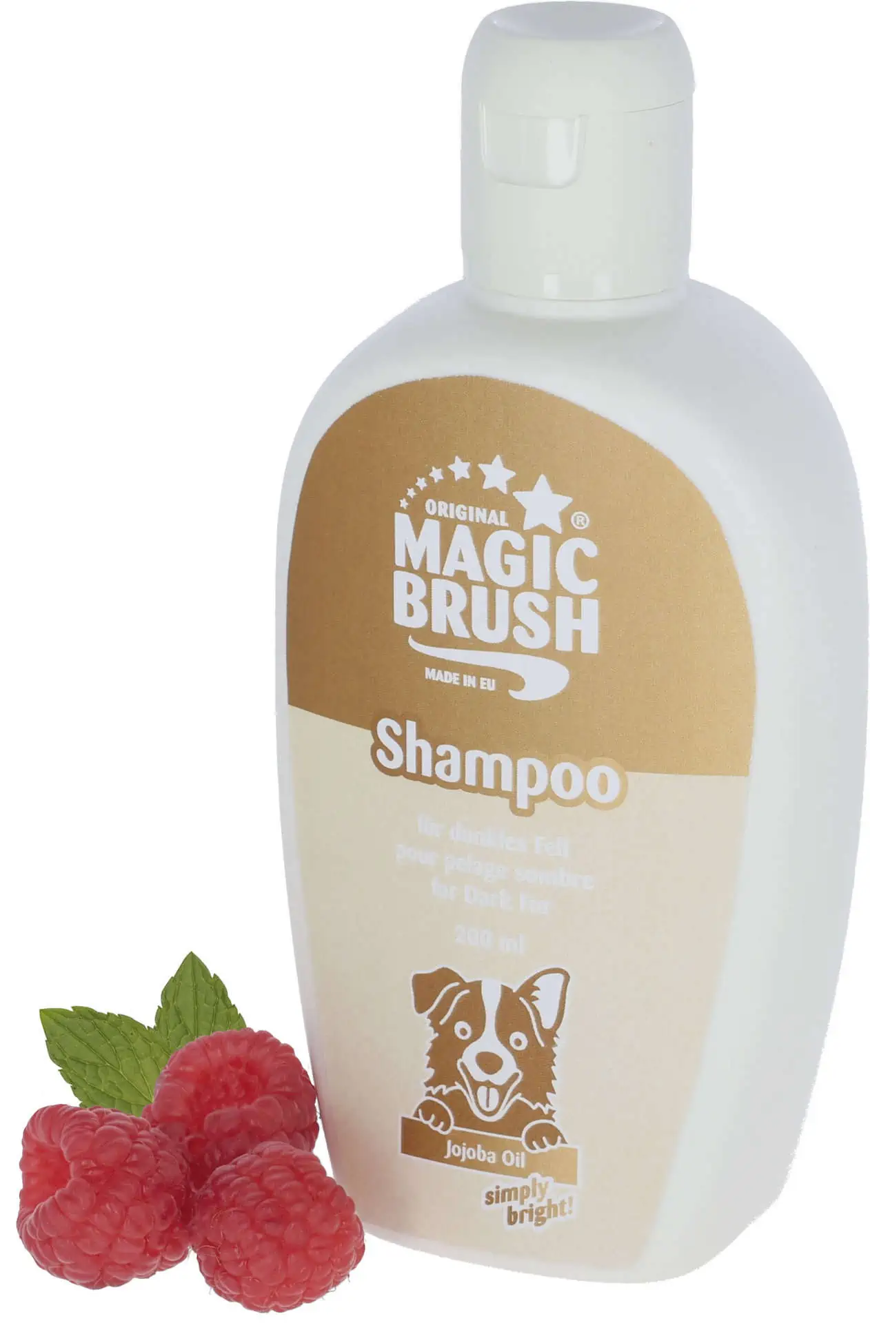 MagicBrush hundschampo mörk päls 200 ml