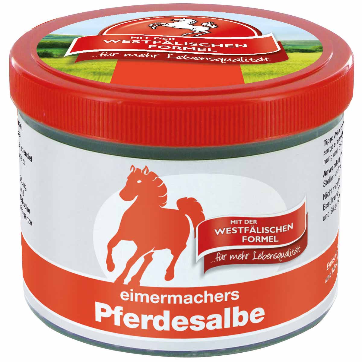 eimermachers real horse ointment (hästsalva) 500 ml