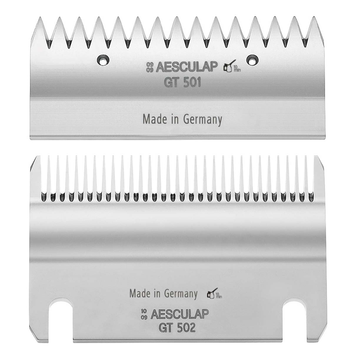Aesculap sladdlös klippmaskin för nötkreatur 1x uppladdningsbara batterier