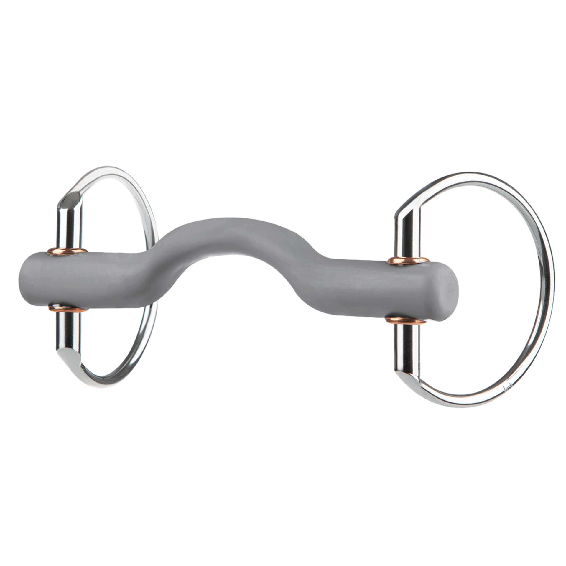 beris Eggbutt Snaffle, tongue port bar soft 12 cm