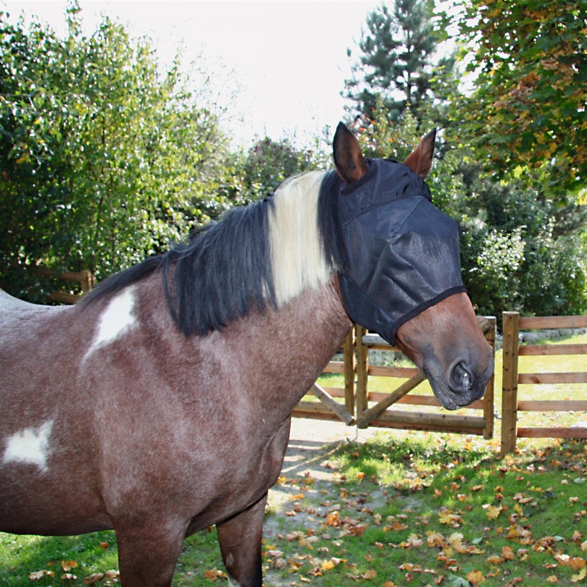 Kerbl Fly mask med öronuttag Ponny