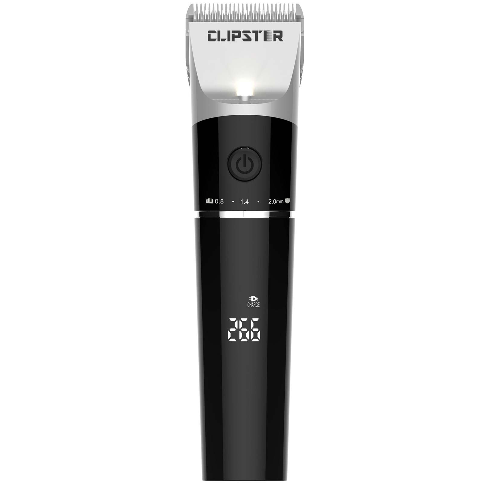 Clipster batteri-klippmaskin DeloX