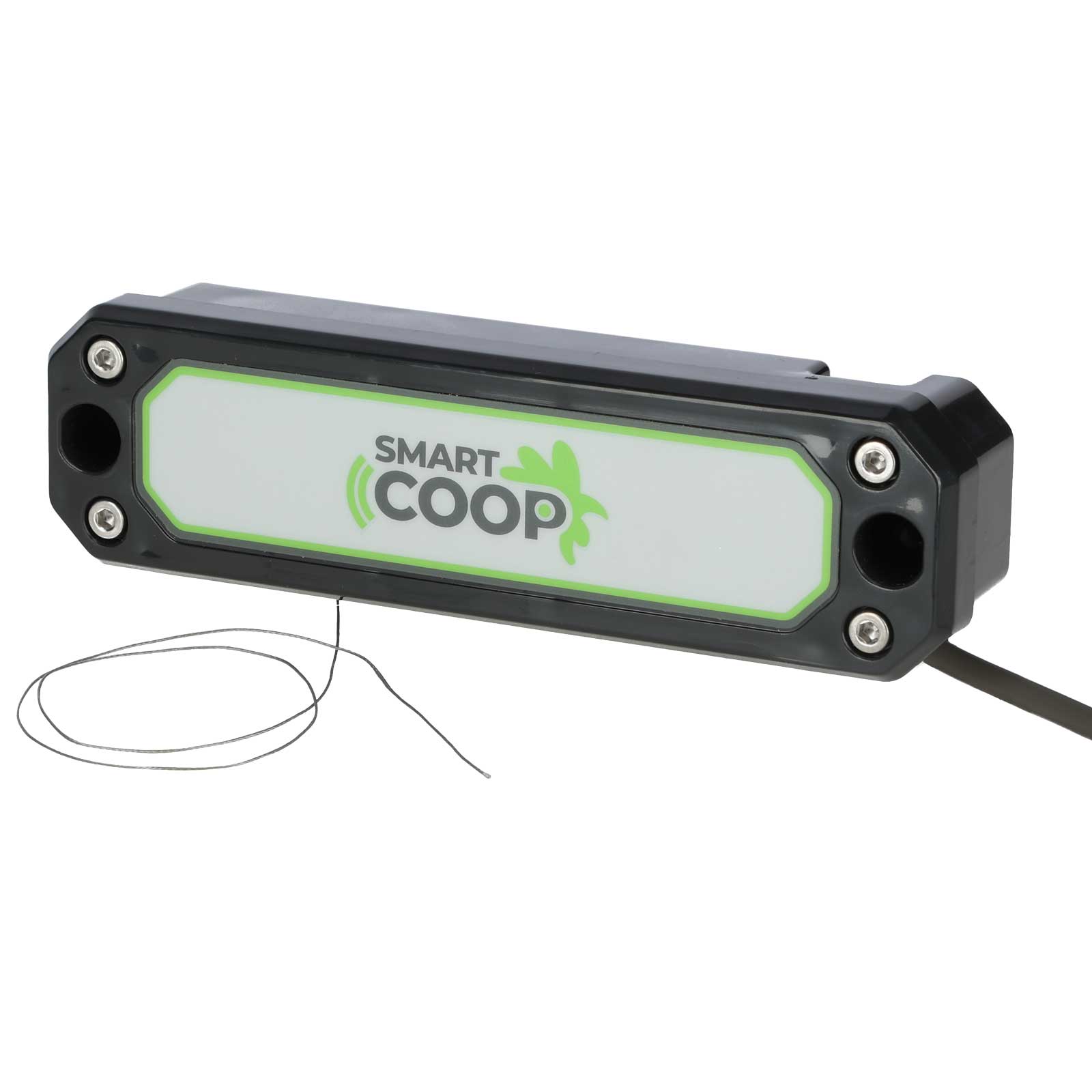 SmartCoop hönslucka med kabeldragare
