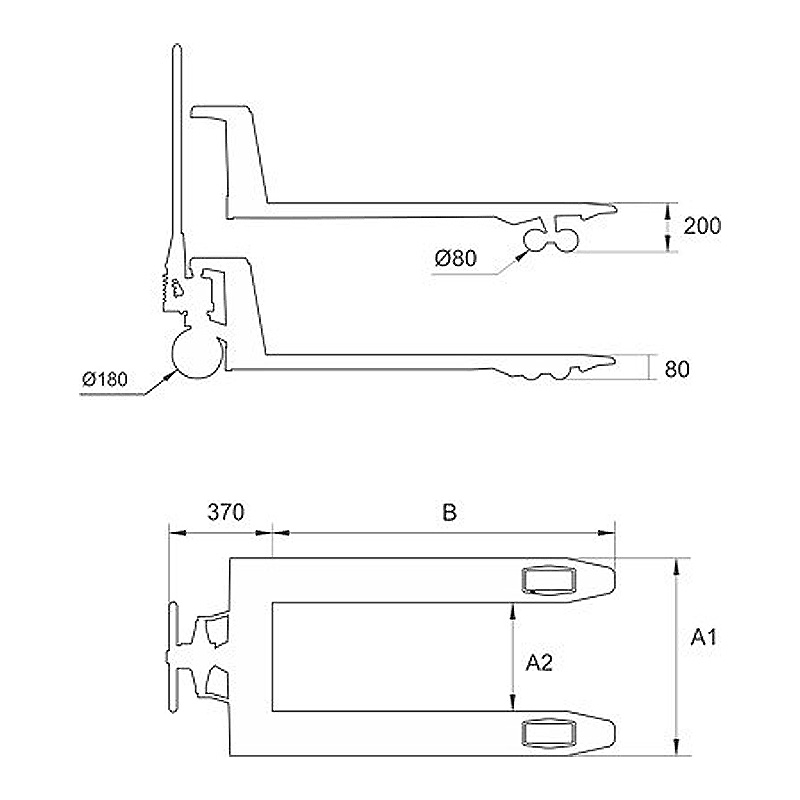 Elmag Pallyftare HW 2500