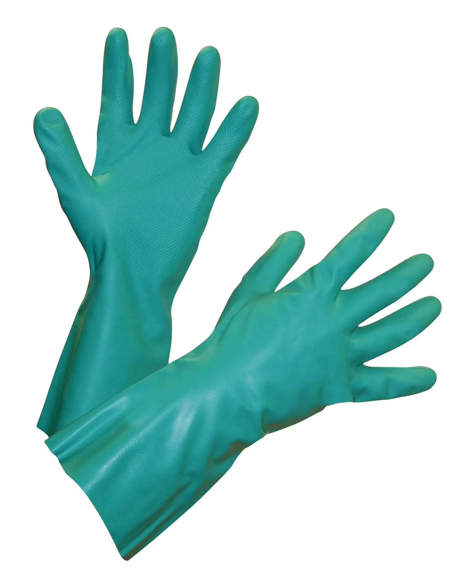 Chemical protection glove Vinex, green