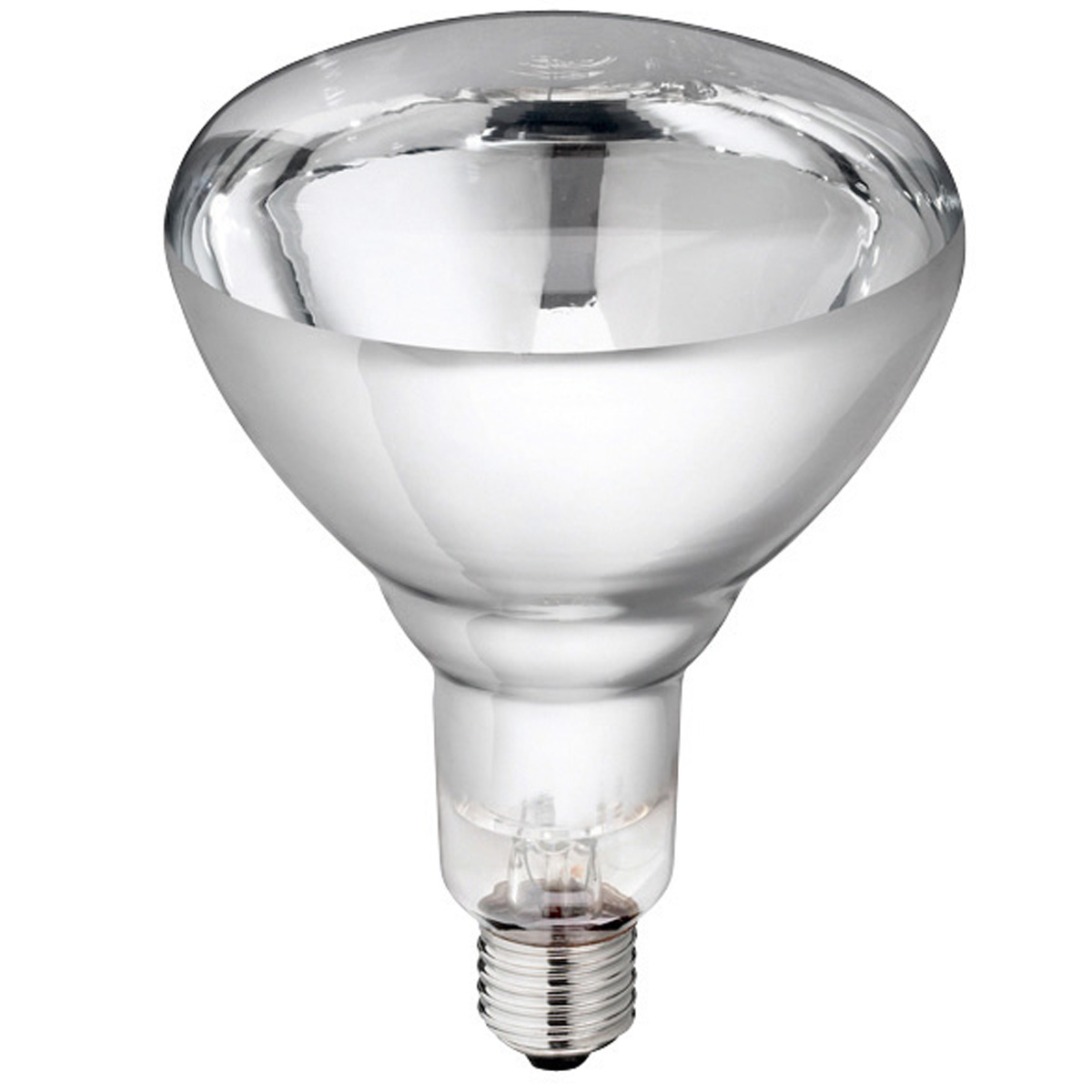 Philips lampa i härdat glas klart 250 W
