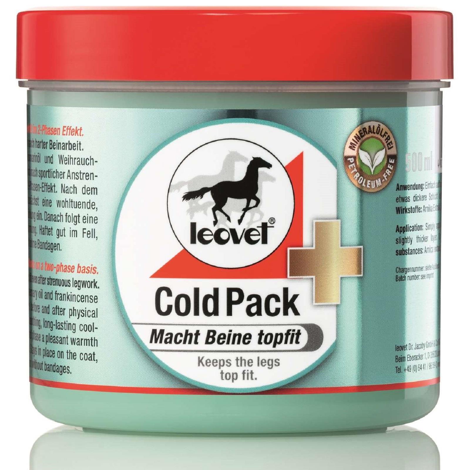 Leovet Cold Pack Gel för hästar 500ml