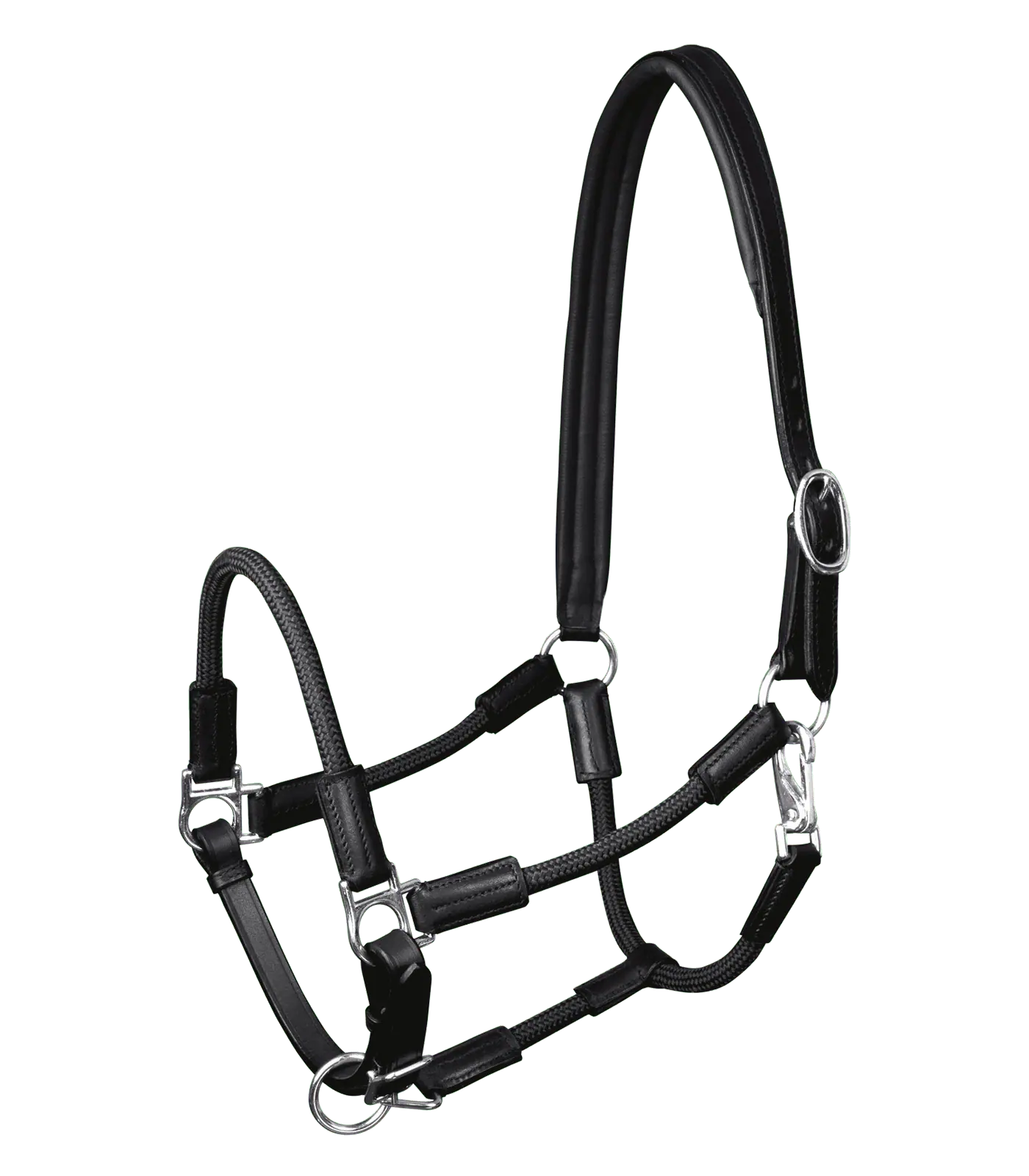 Nevada Halter black silver COB