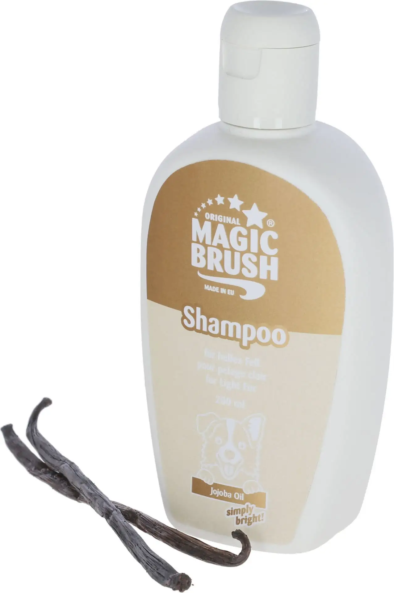 MagicBrush hundschampo ljus päls 200 ml