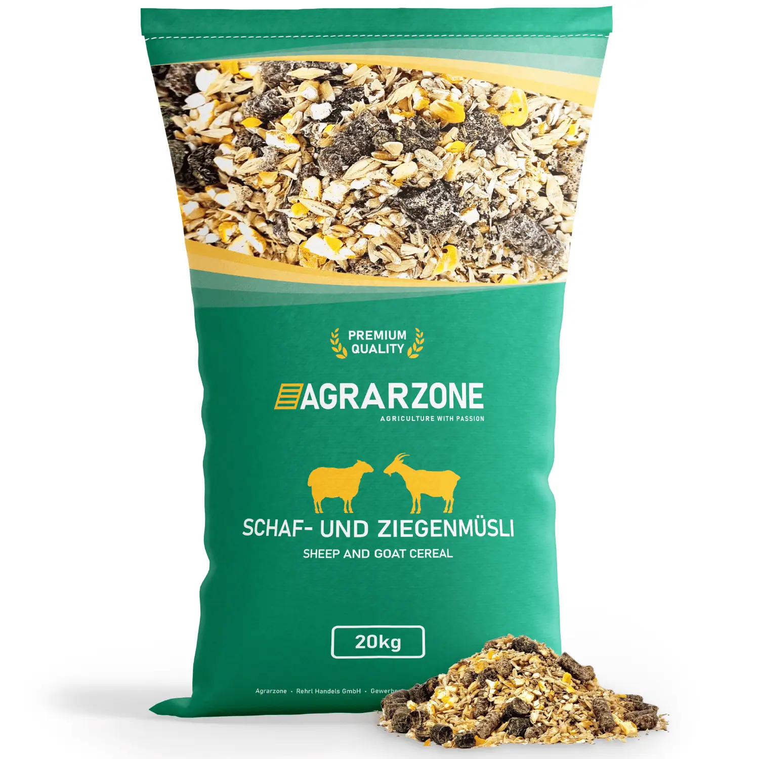 Agrarzone Sheep and Goat Feed Muesli 20 kg