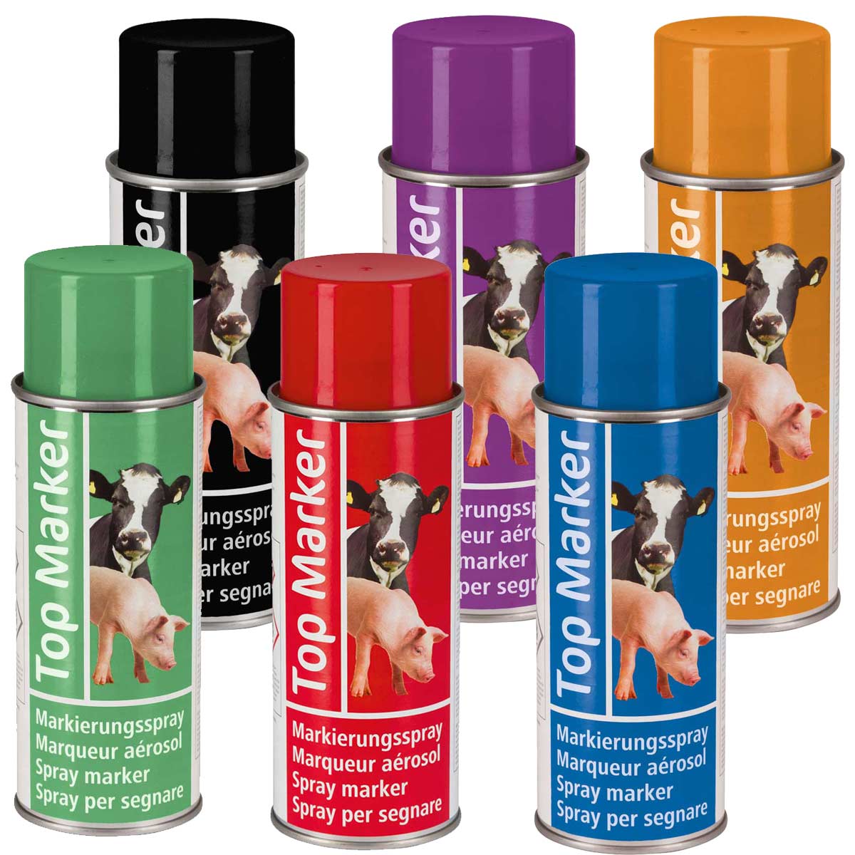 Spray för märkning av boskap TopMarker