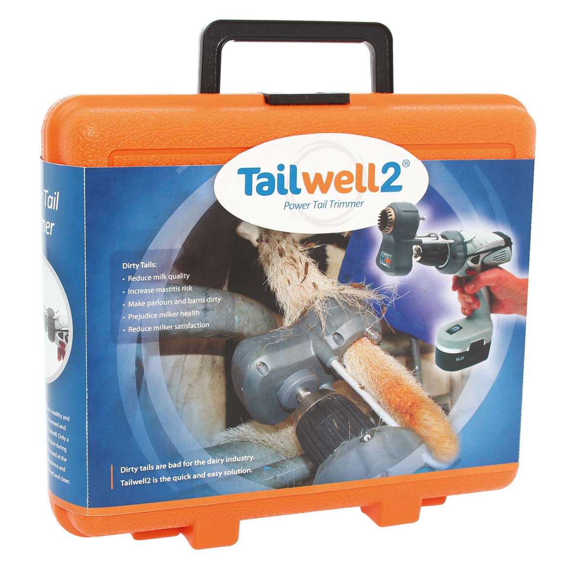 TailWell 2 Power Tail Standard Ko-svans trimmer