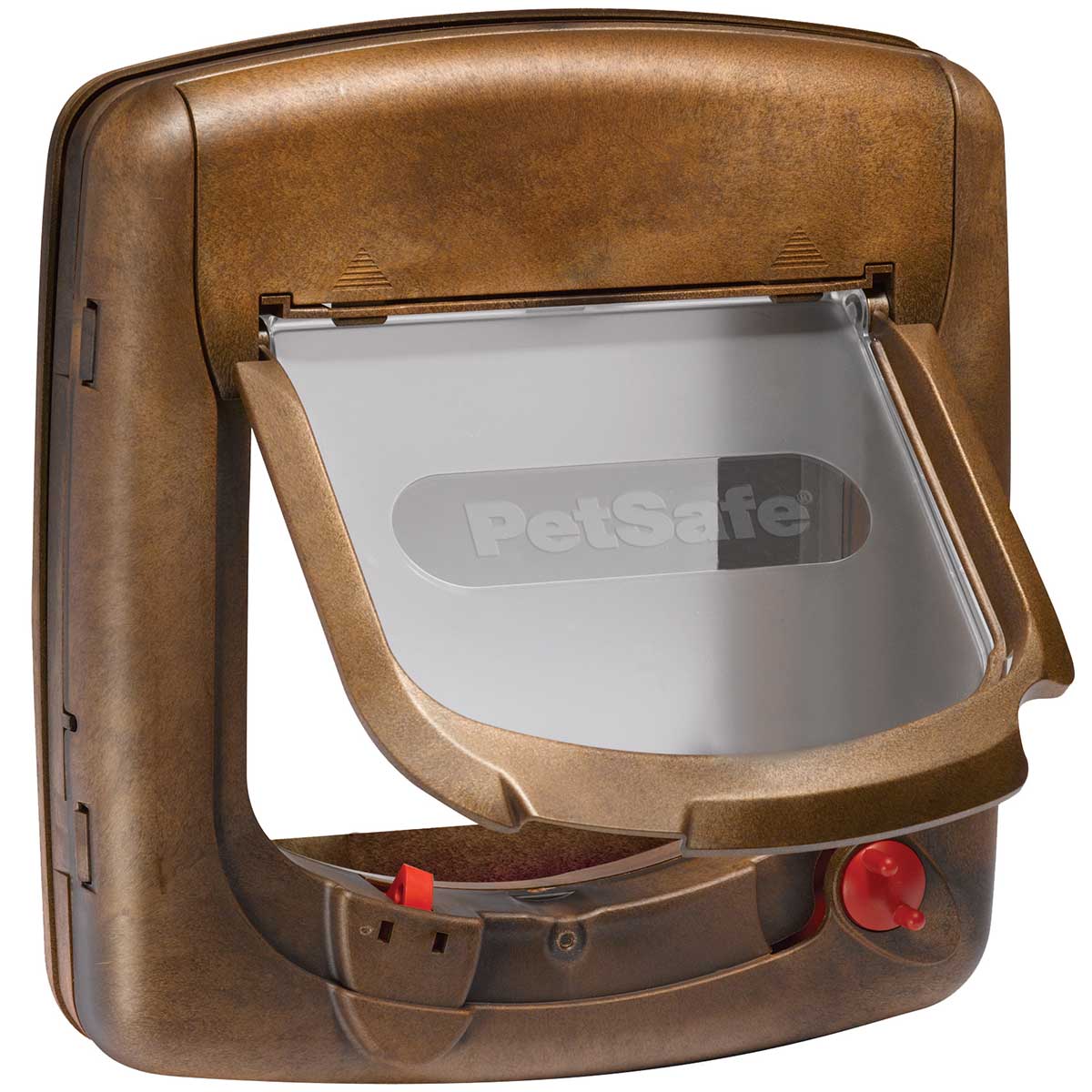 PetSafe kattlucka STAYWELL 420 magnet brun