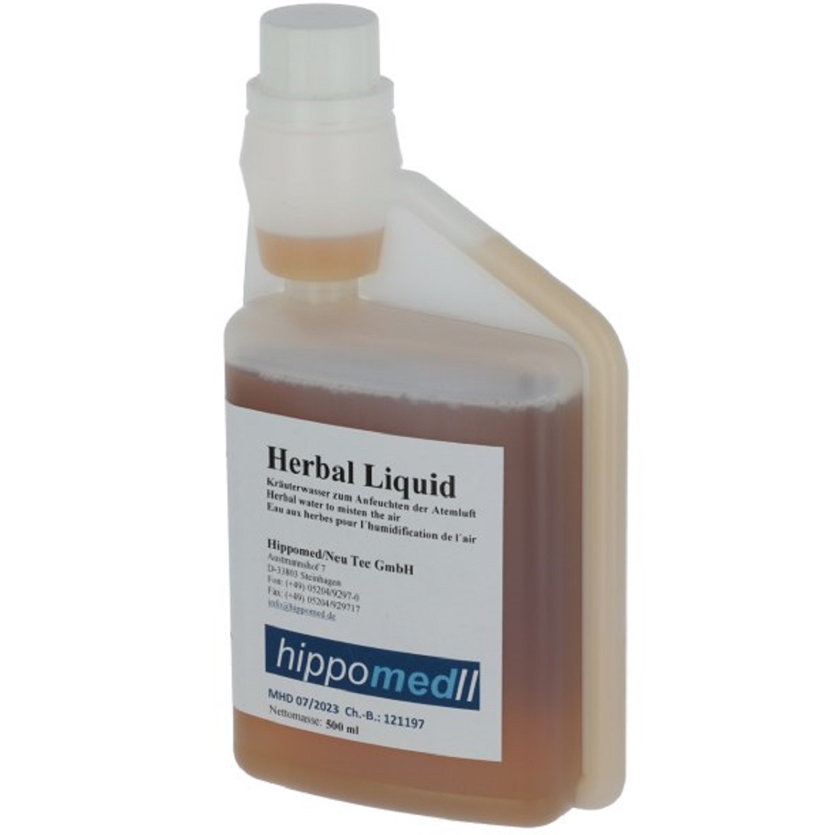 Hippomed Herbal Liquid 500 ml