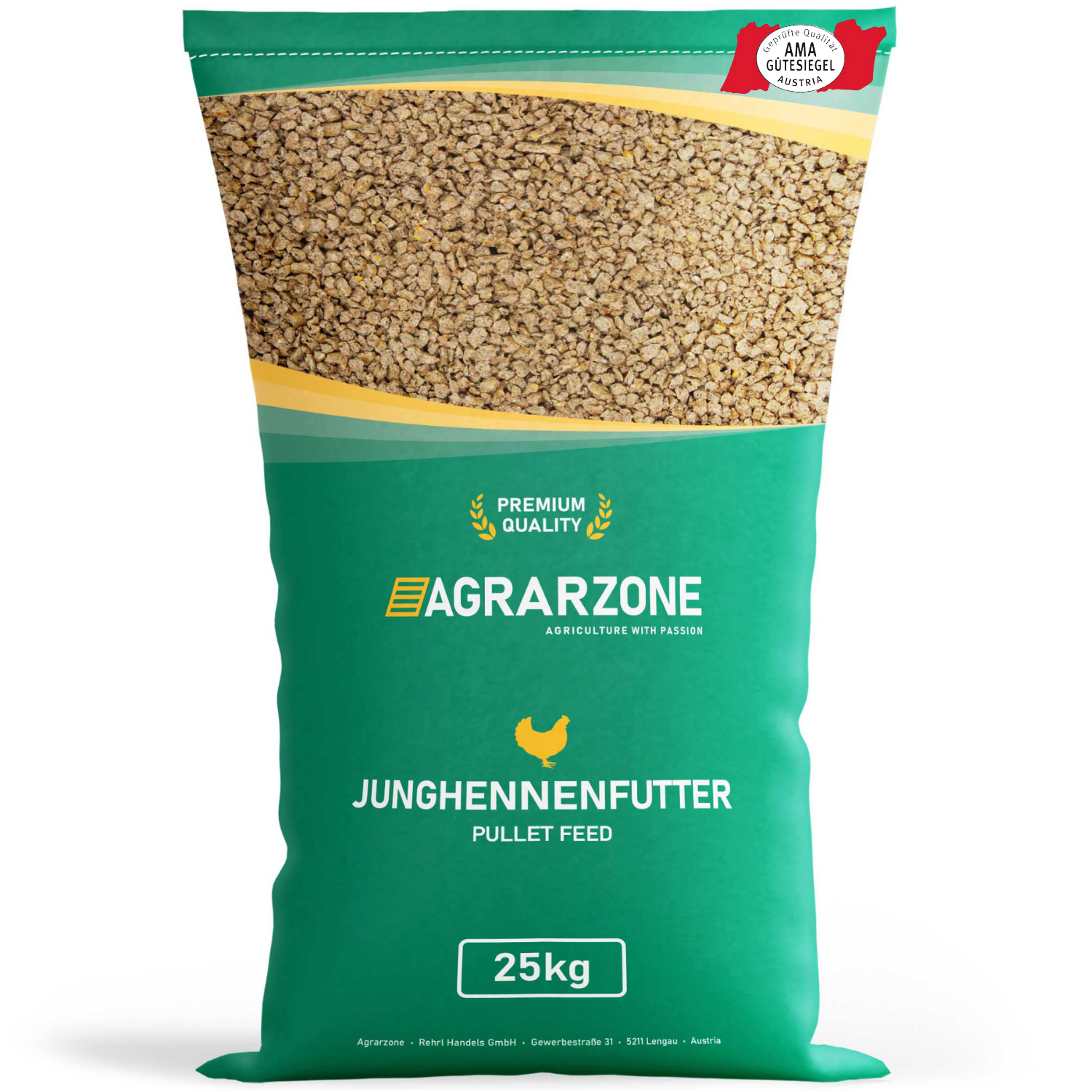 Agrarzone hönsfoder Premium 25 kg