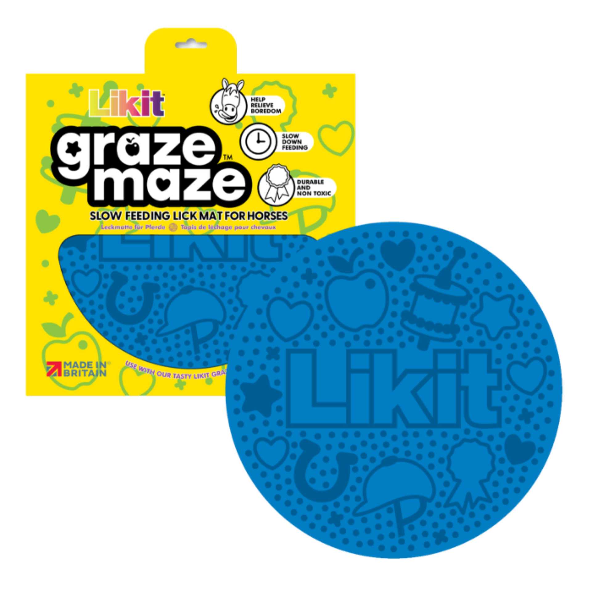 Likit Graze Maze blue