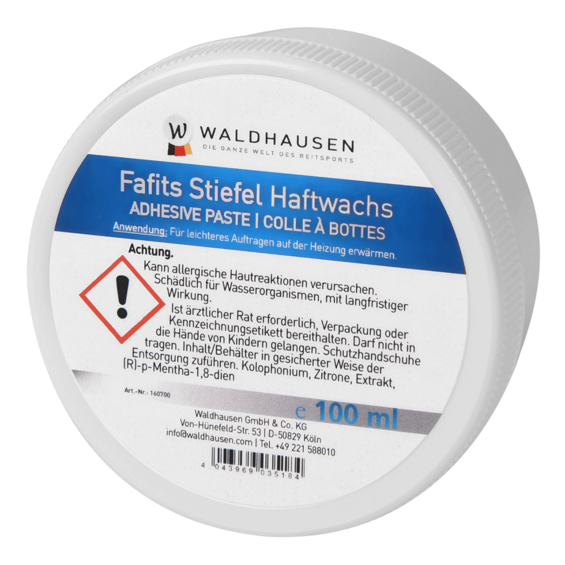 FAFITS Boot Grip Wax, 100 ml 