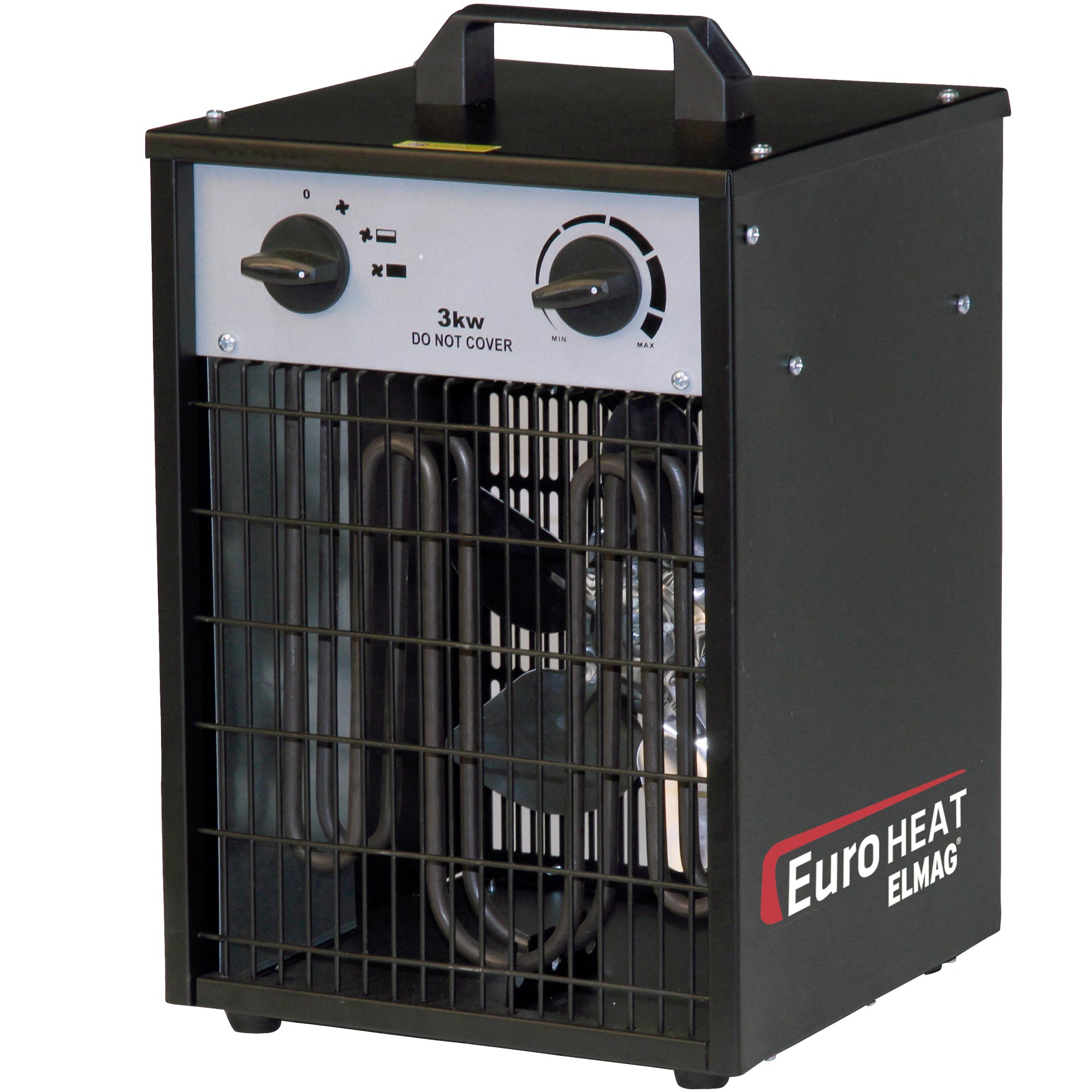 Elmag elektrisk värmefläkt EUROHEAT WE 3000 W