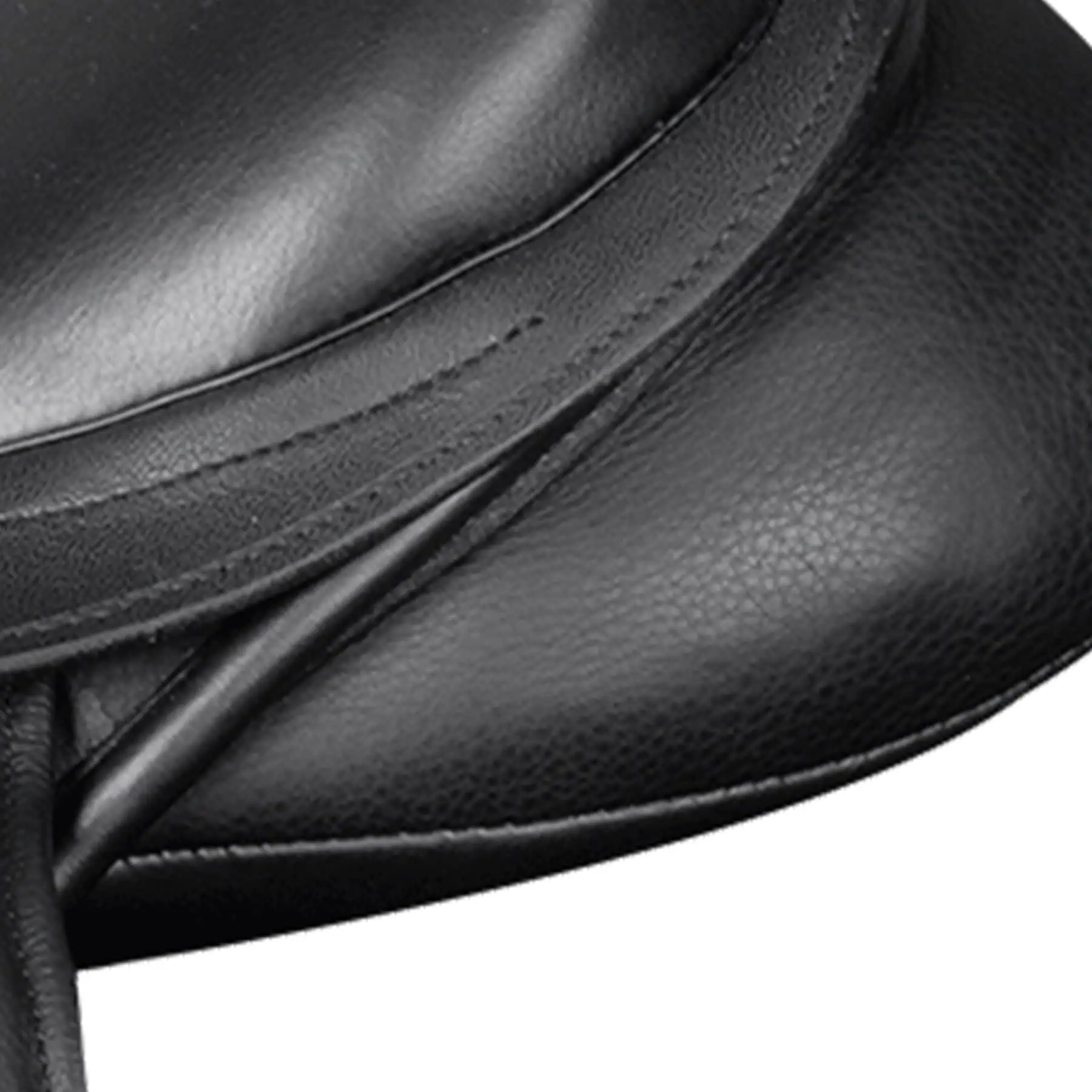 Comfort Jumping Saddle, Leather black 17.5" / 44 cm