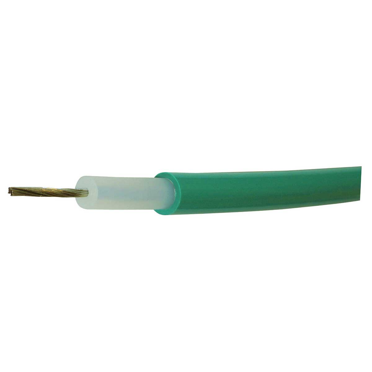 Högspänningskabel grön 1,6mm