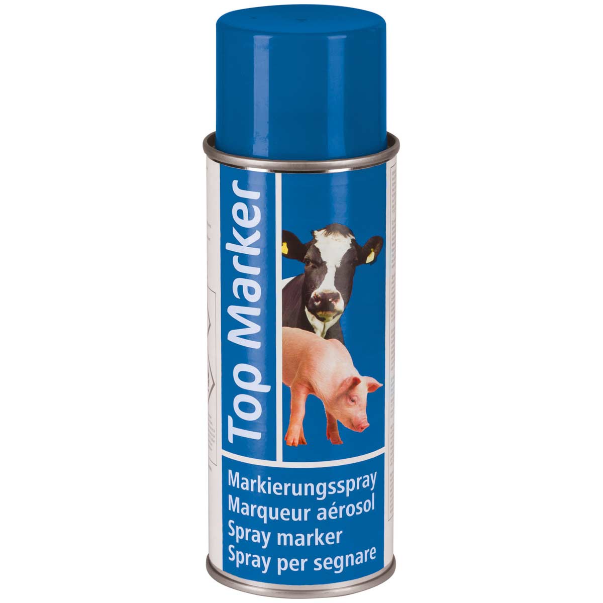 Markörspray för djurhållning TopMarker blue 200 ml