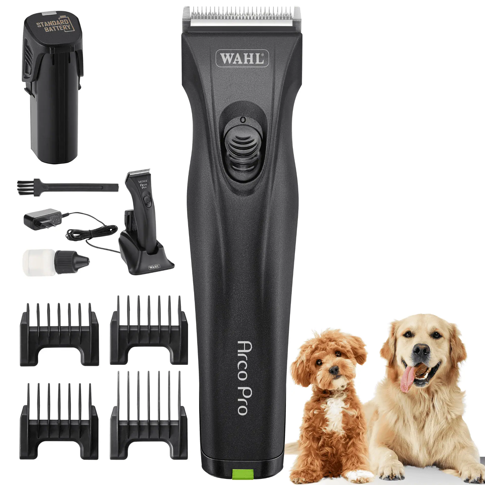 Wahl Arco Pro Clipper 1x battery