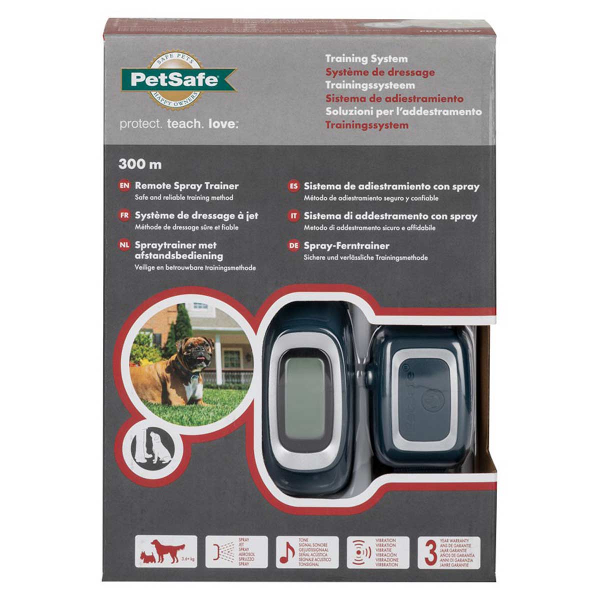 PetSafe Spray Long Distance Trainer with remote control
