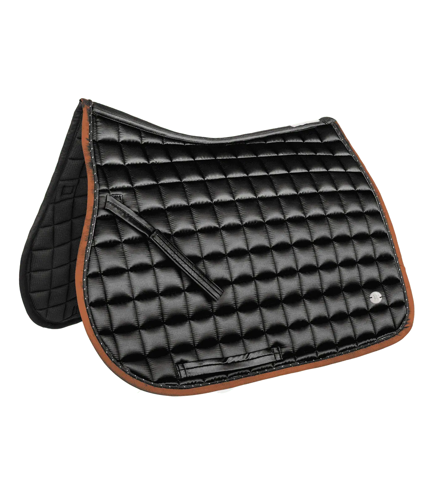 Palermo Saddle Pad black DR