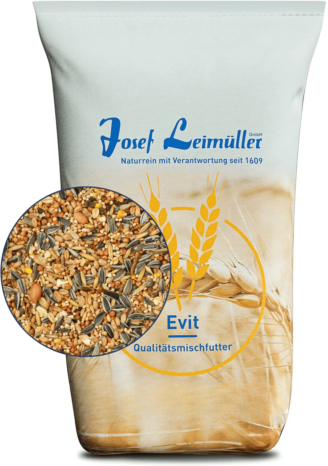 Leimüller Winter Scatter Feed Special med mjölmaskar 25 kg Leimüller Winter Scatter Feed Special med mjölmaskar 25 kg