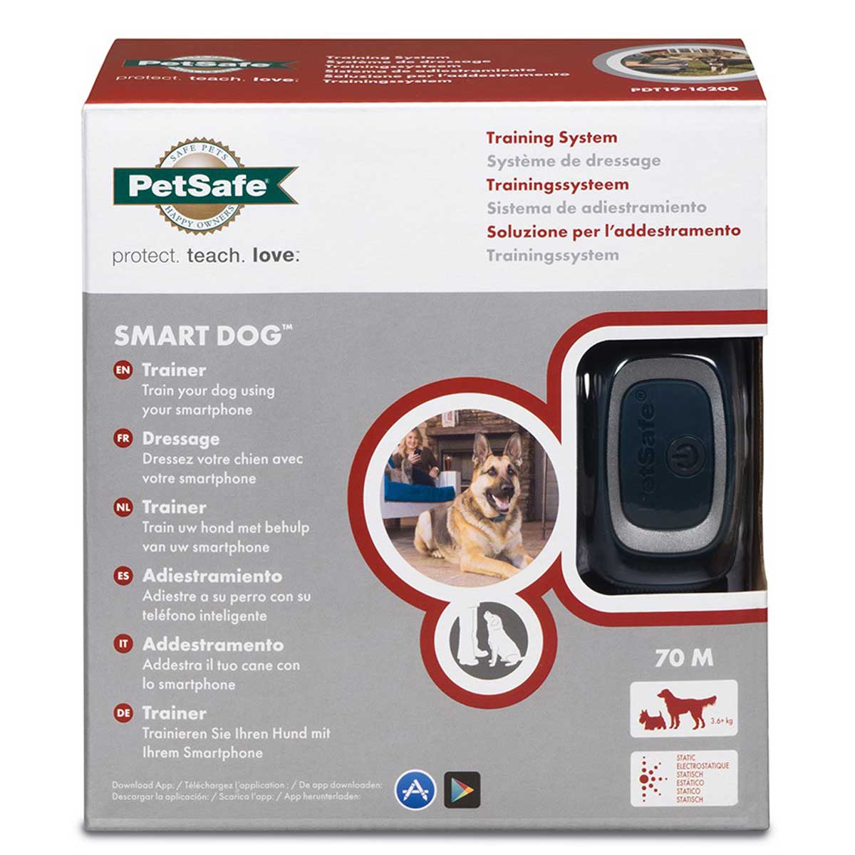 PetSafe träningshalsband SMART DOG Trainer