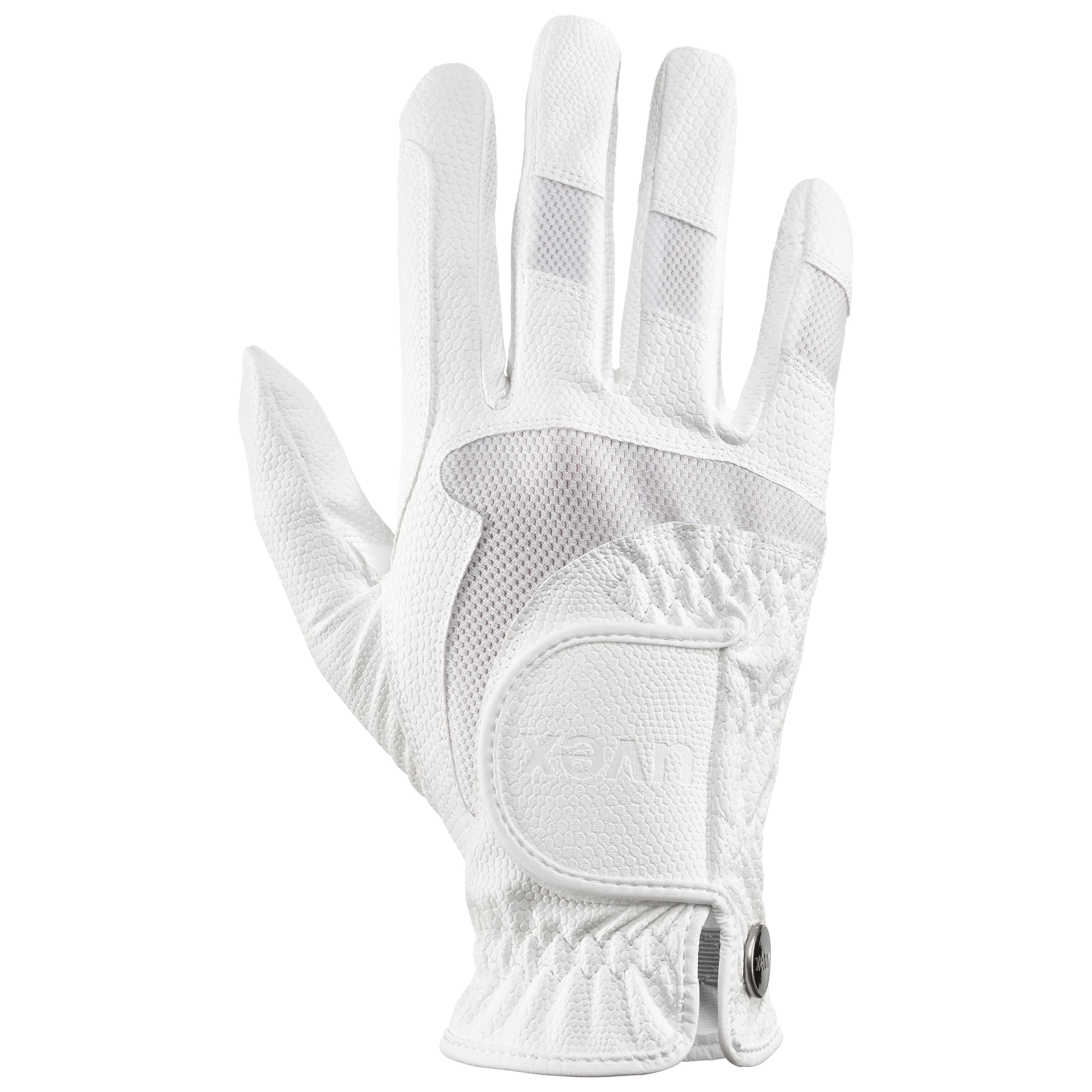 uvex Ridhandskar i-performance 2 vit 6.5