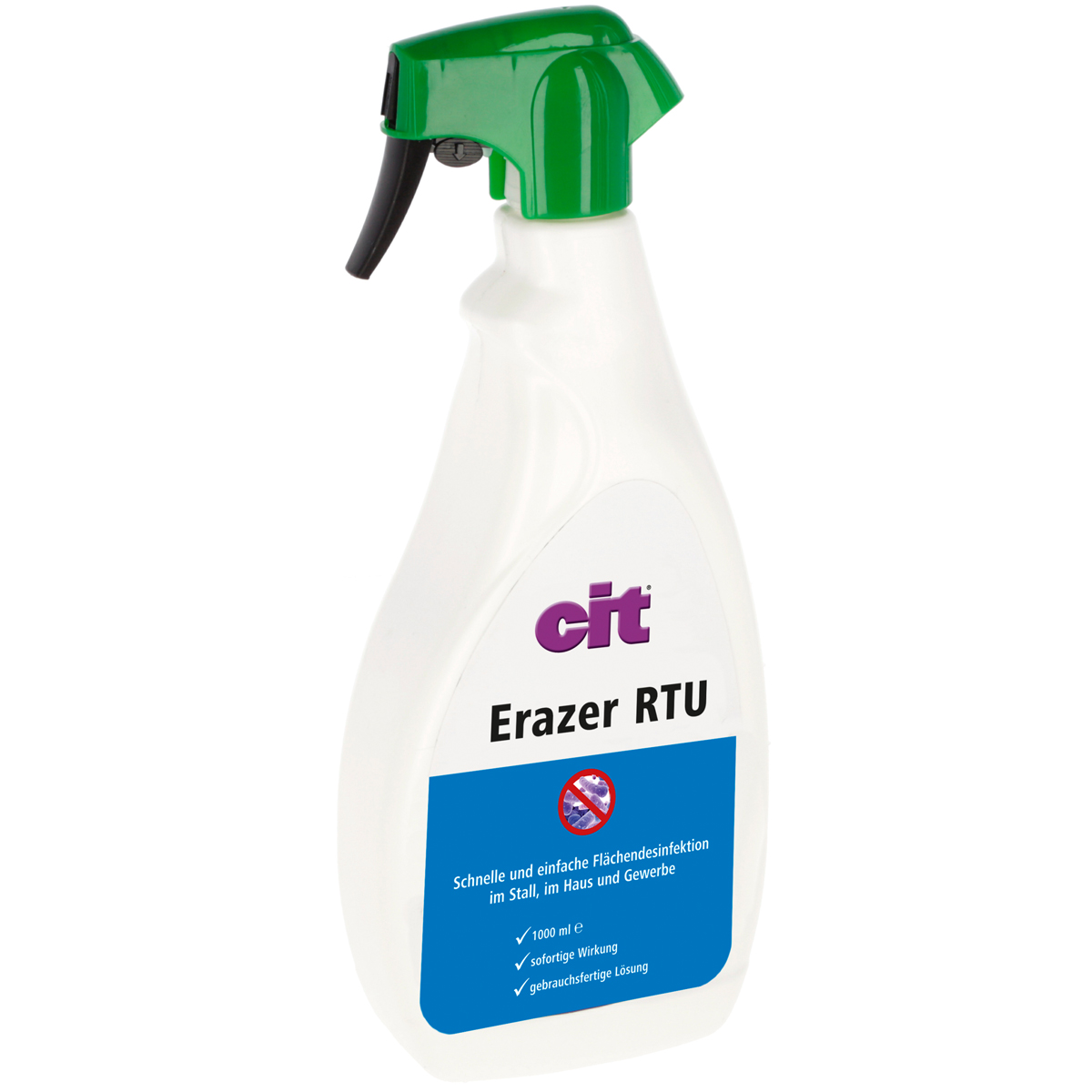 Cit Erazer RTU Desinfektionsspray