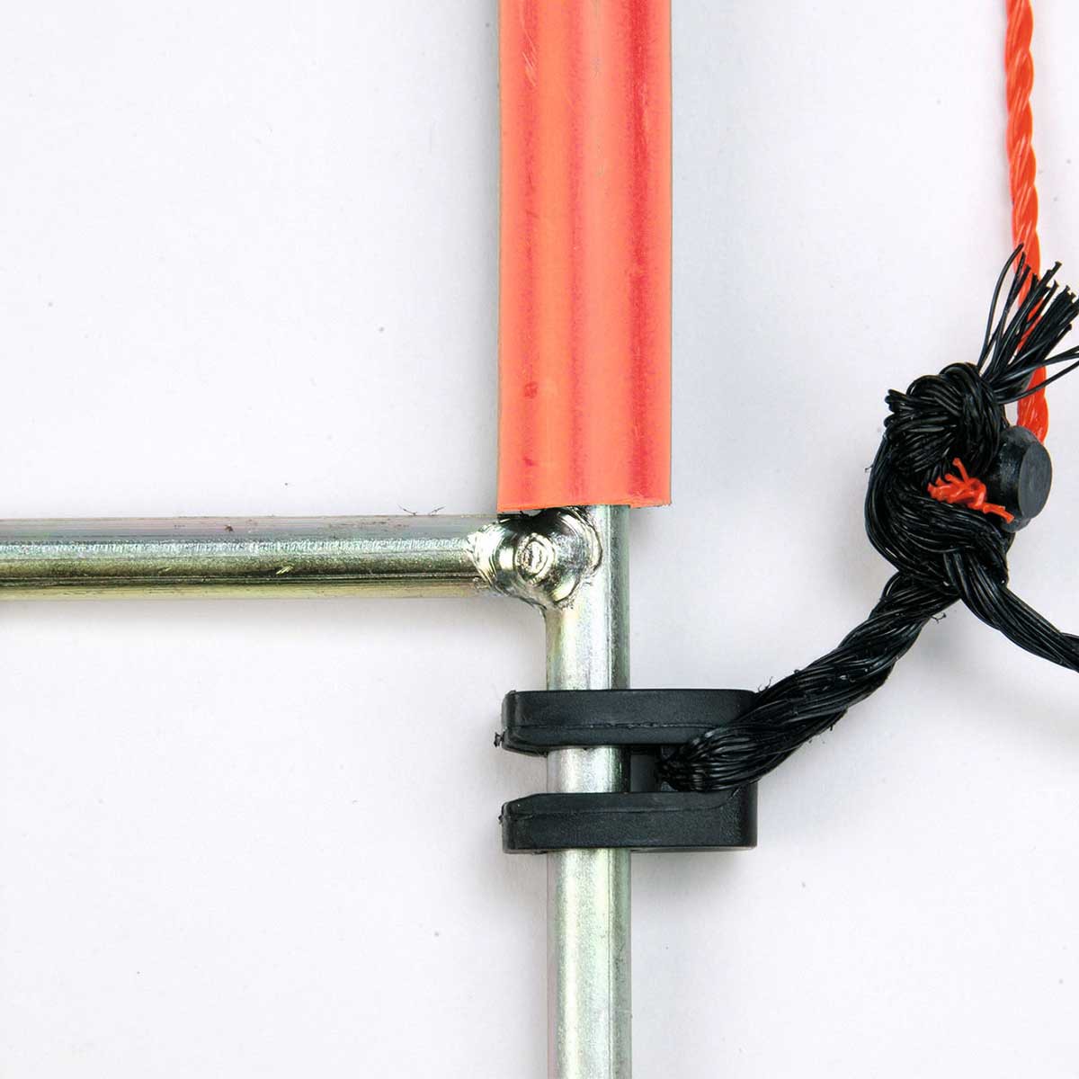 Agrarzone fårnät Classic med ström, dubbel spets, orange 50 m x 90 cm