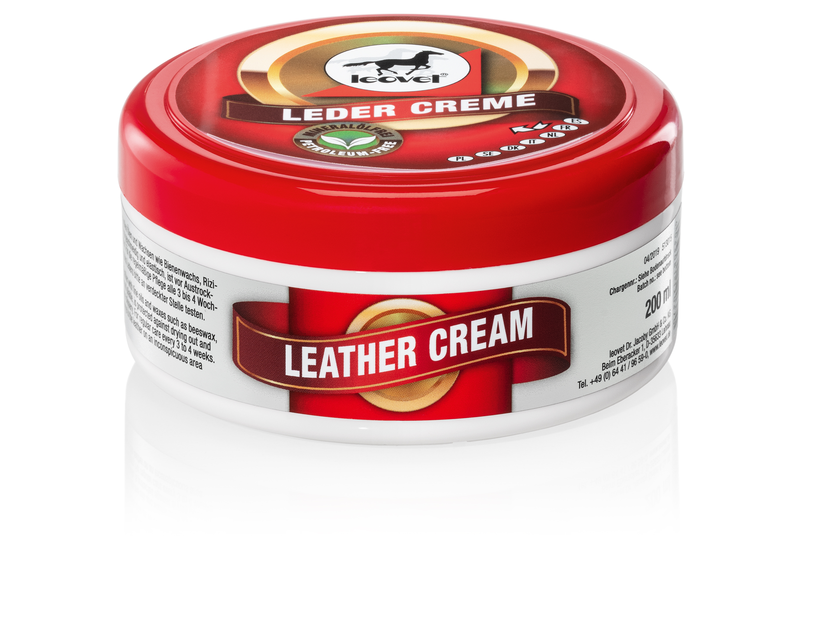 Leovet läderkräm 200 ml