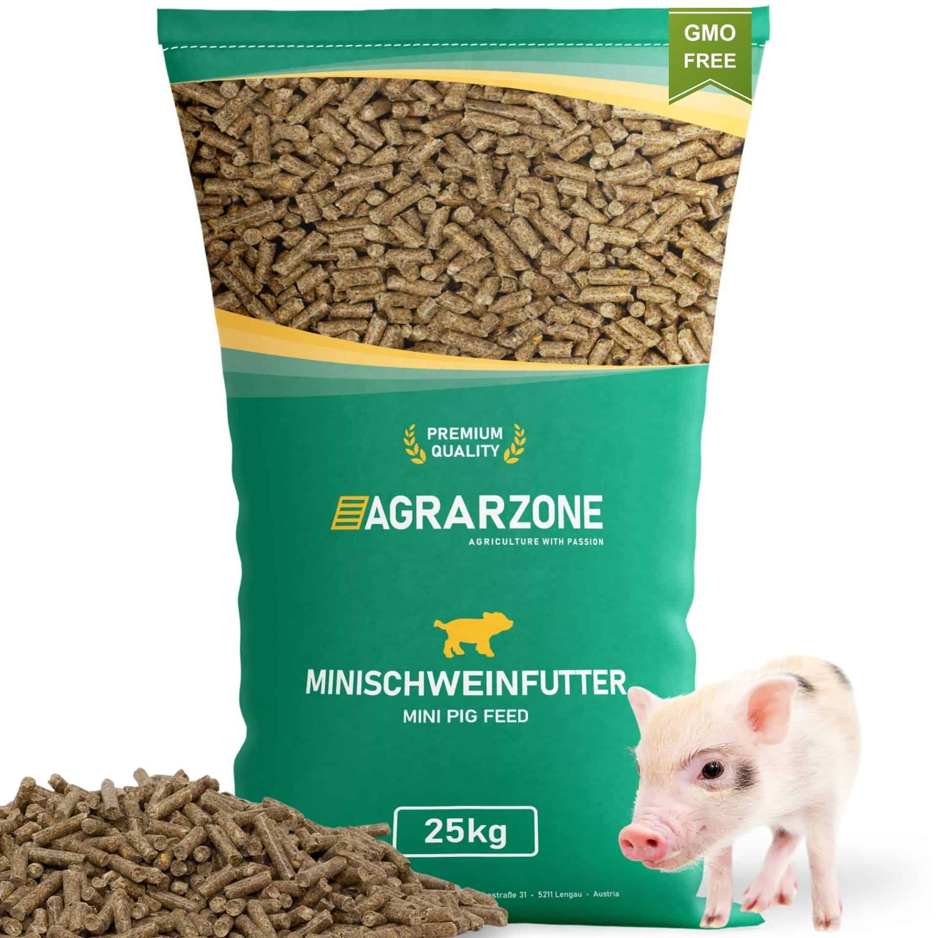 Agrarzone mini-grisfoderpellets 25 kg