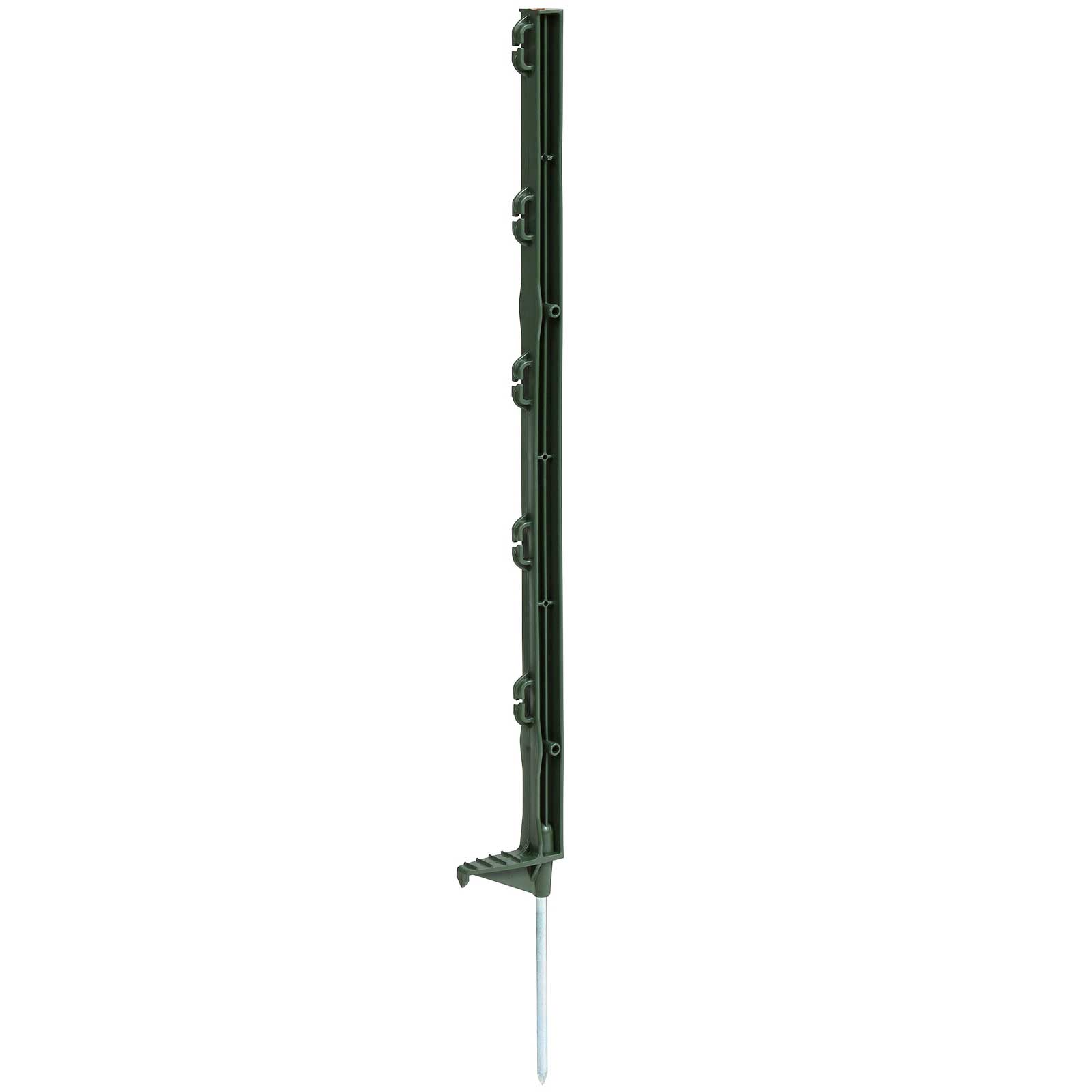 20x Stängselstolpe för betesmark Eco 70 cm, grönt