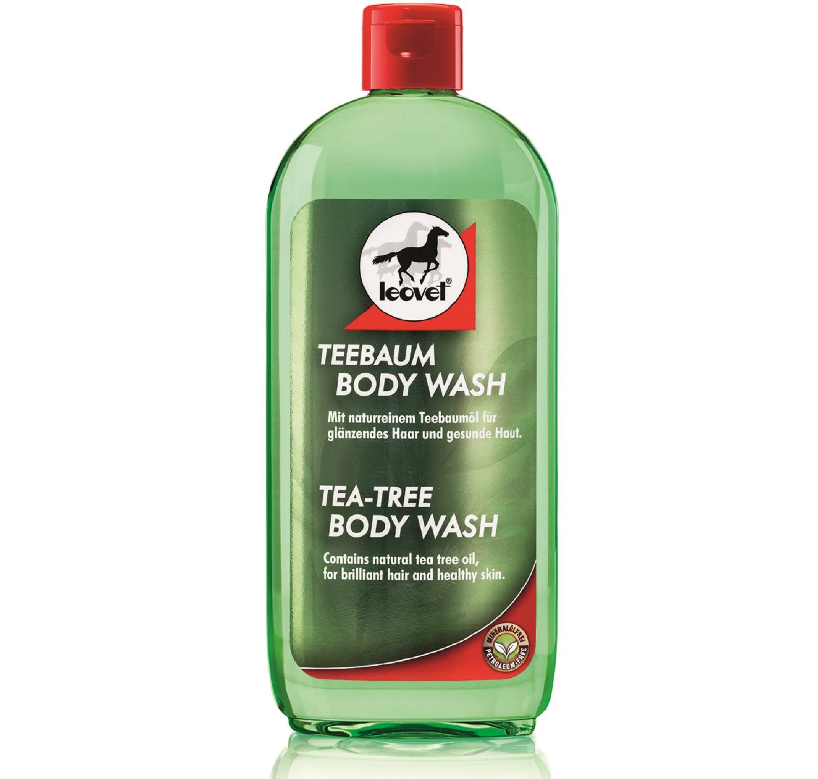 Leovet Tea Tree olja hästschampo 500 ml