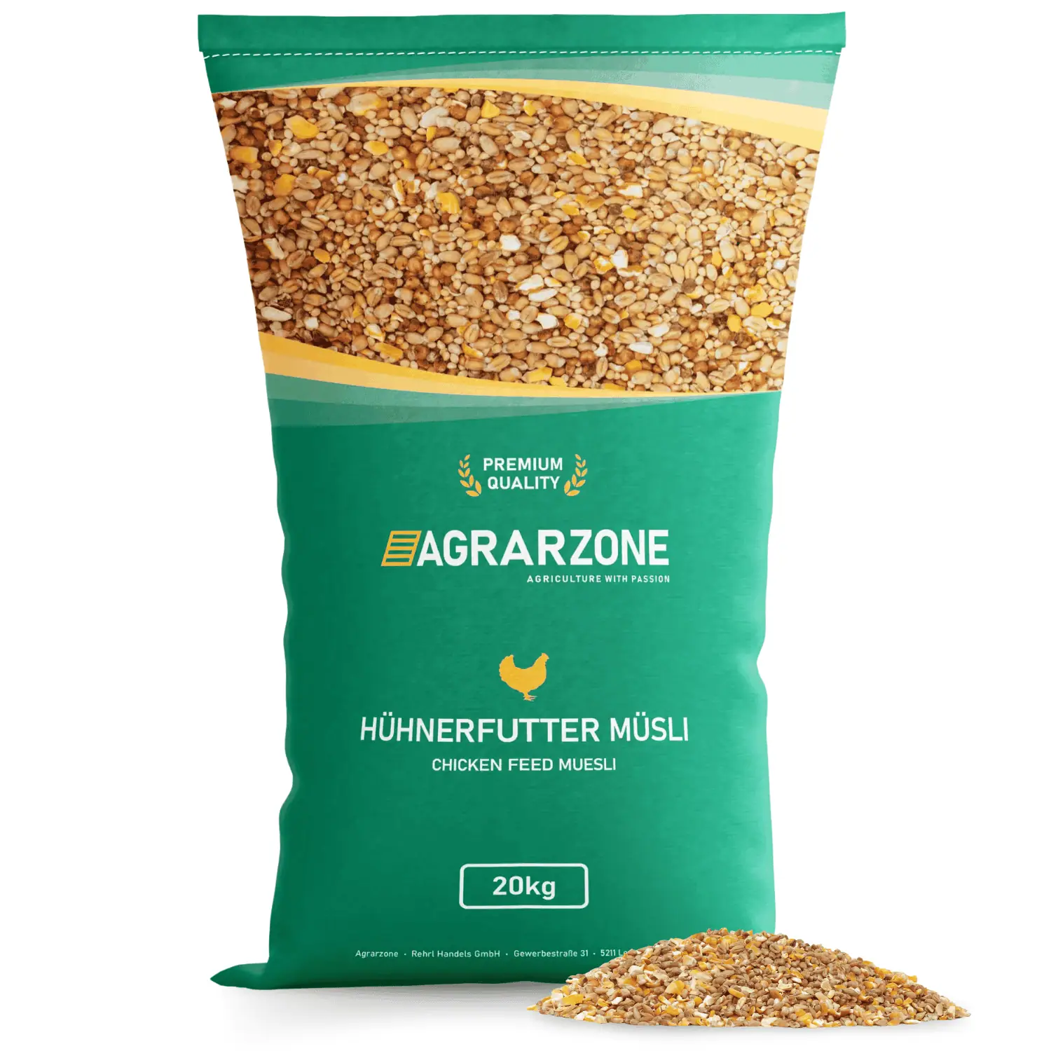 Agrarzone Chicken Feed Muesli 20 kg