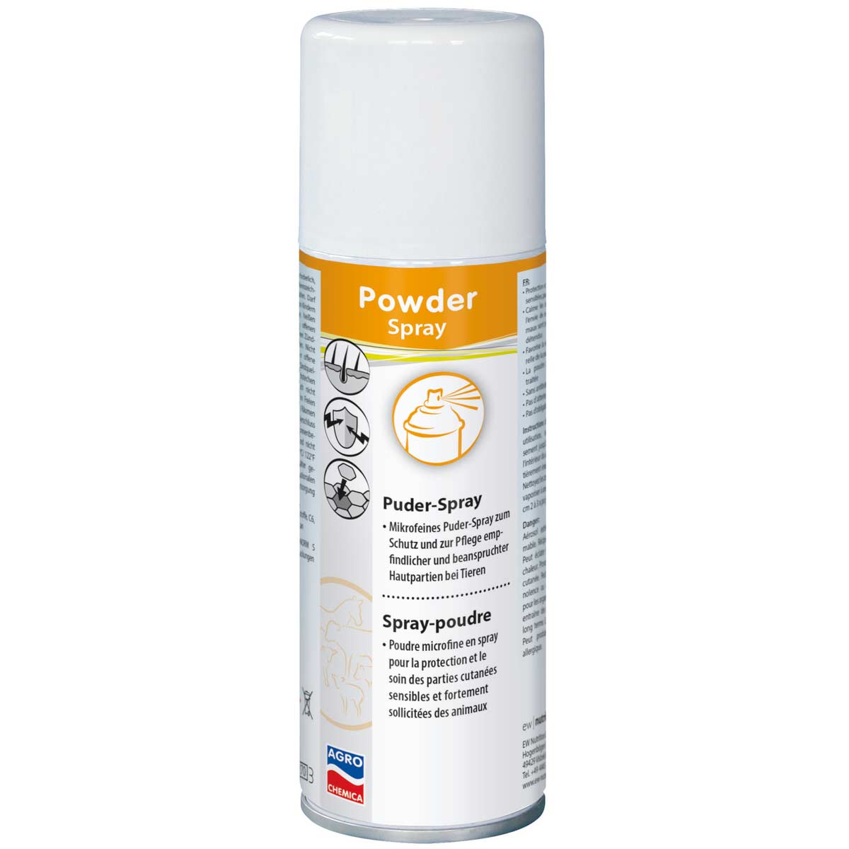 Powder Spray Skin Care Powder Spray 200 ml