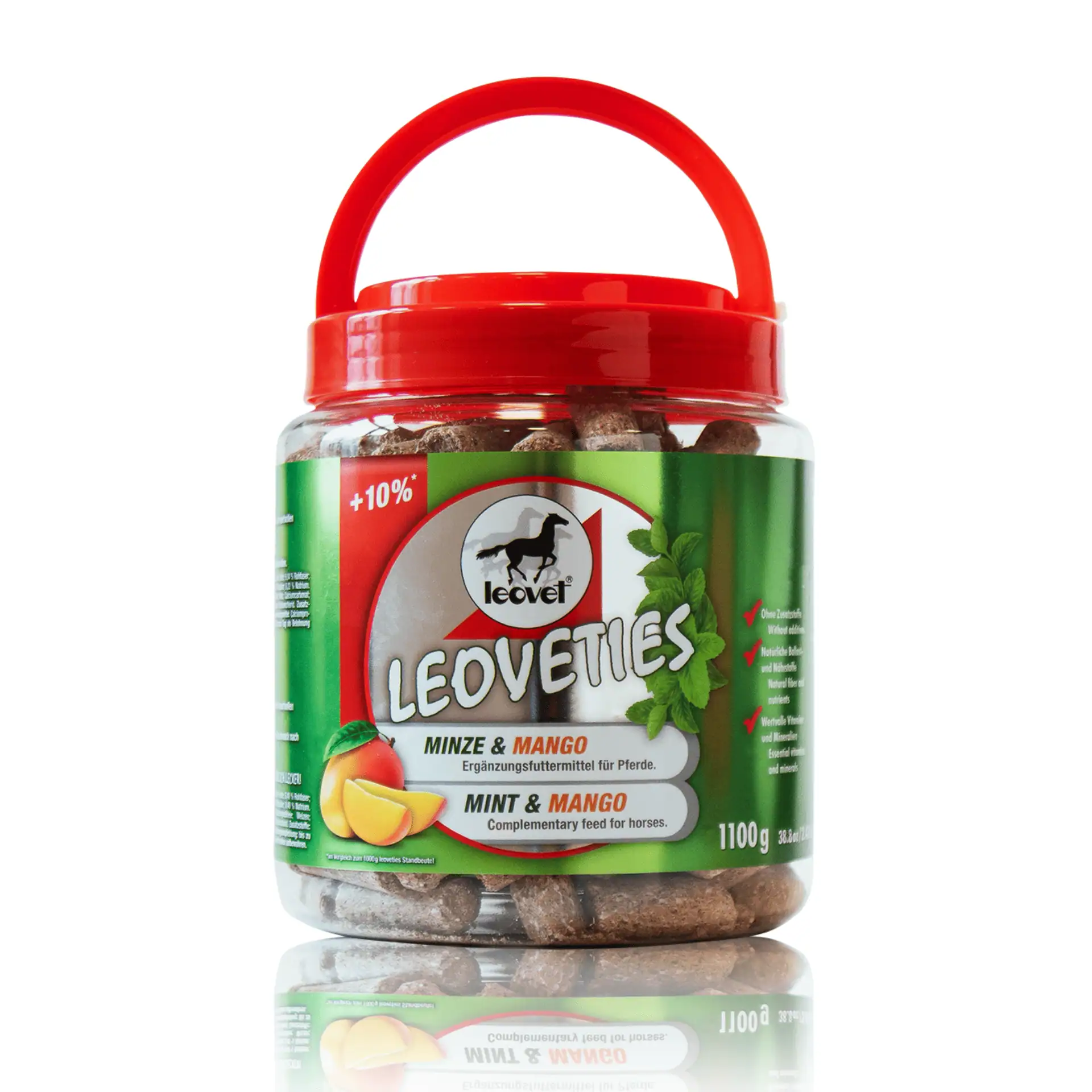 Leovet Leoveties Horse Treats Mint & Mango 1.1 kg