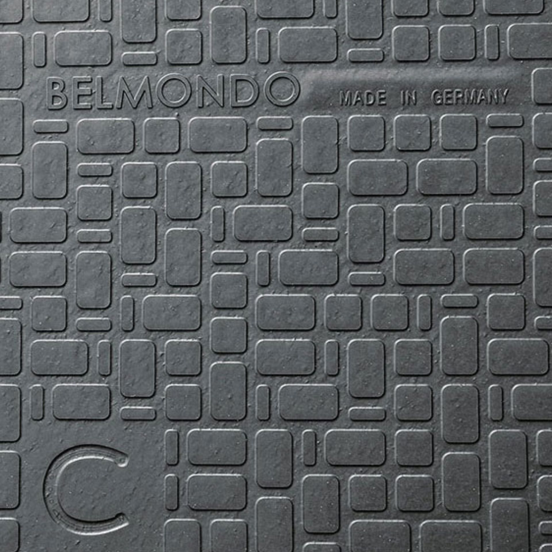 Belmondo stallmatta Walk Pro 100x100x1,6 cm