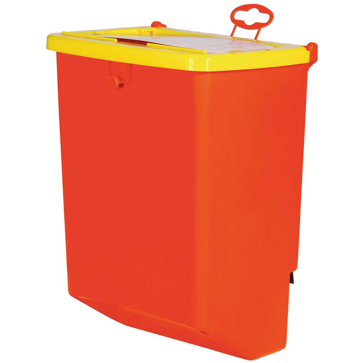 Rabbit feeder, incl. cover, plastic, feed area: 1, 2500 ml