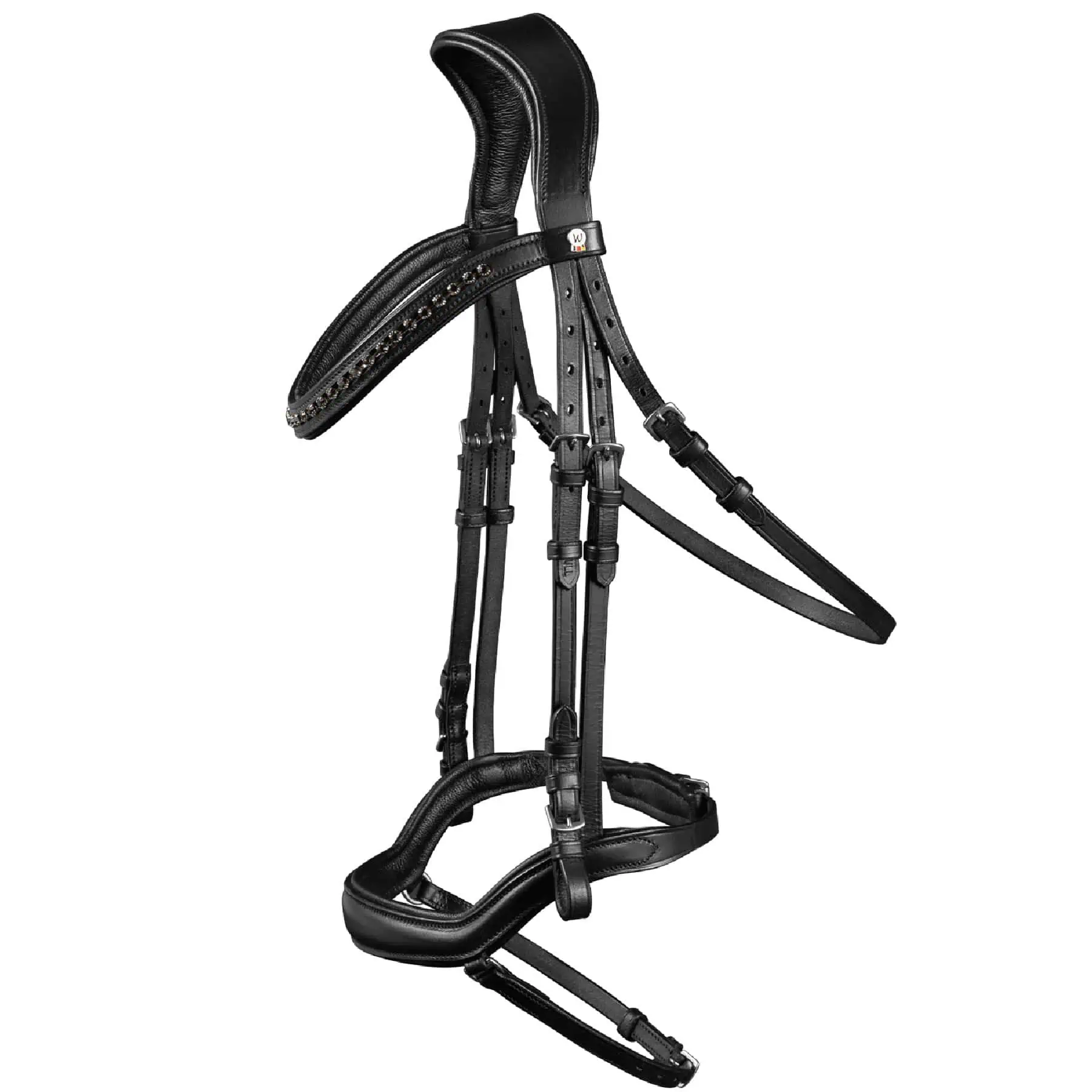 Waldhausen X-Line Bridle New Shape II black COB