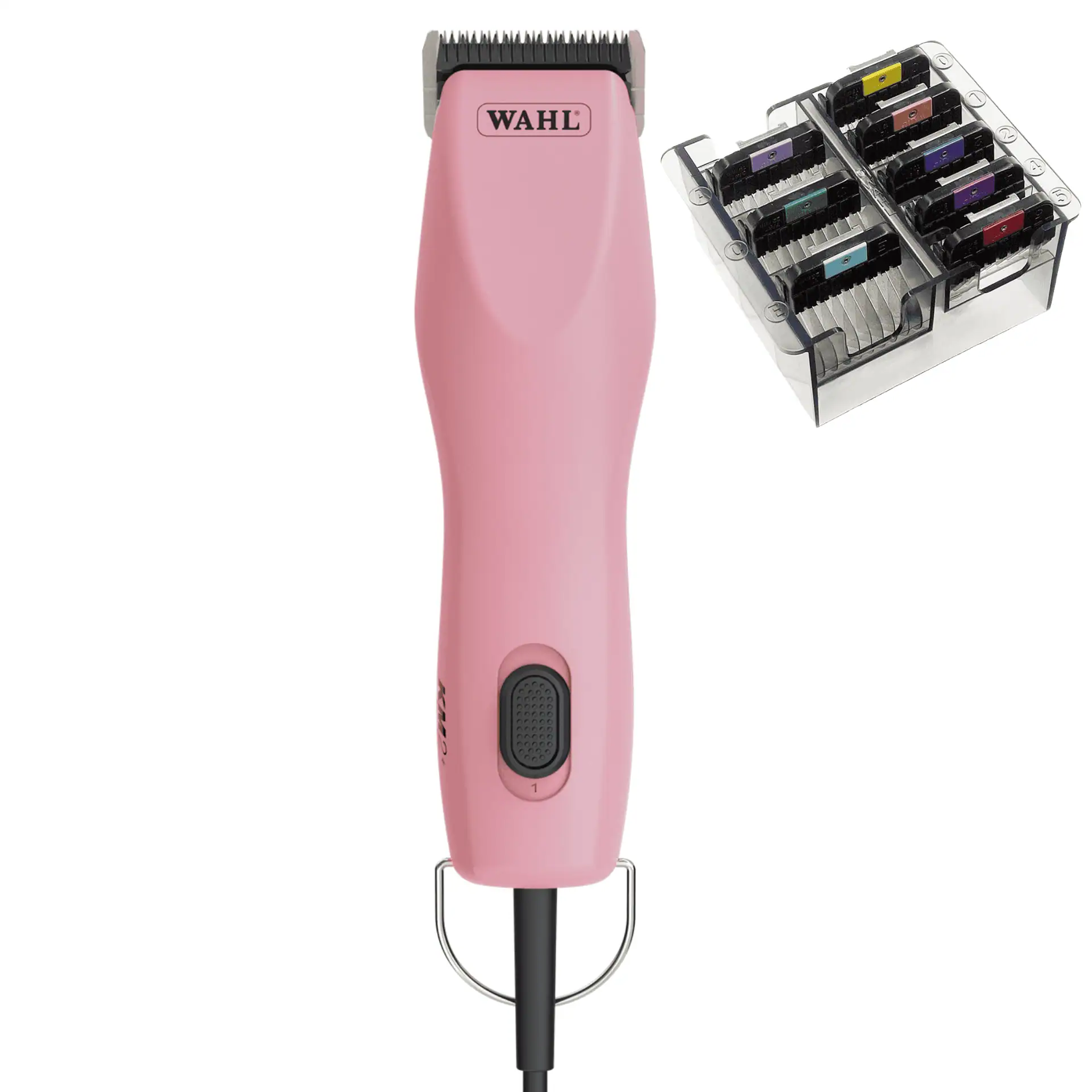 Wahl KM2+ Clipper with attachment comb set