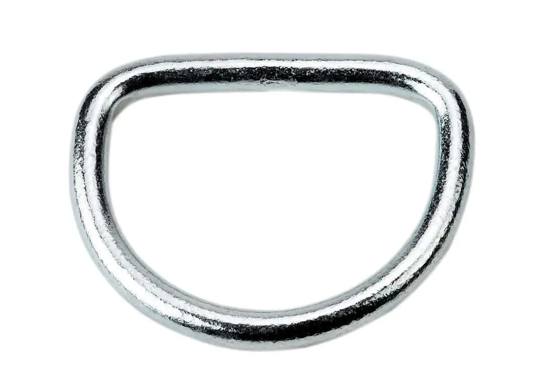 D-ring galvaniserad