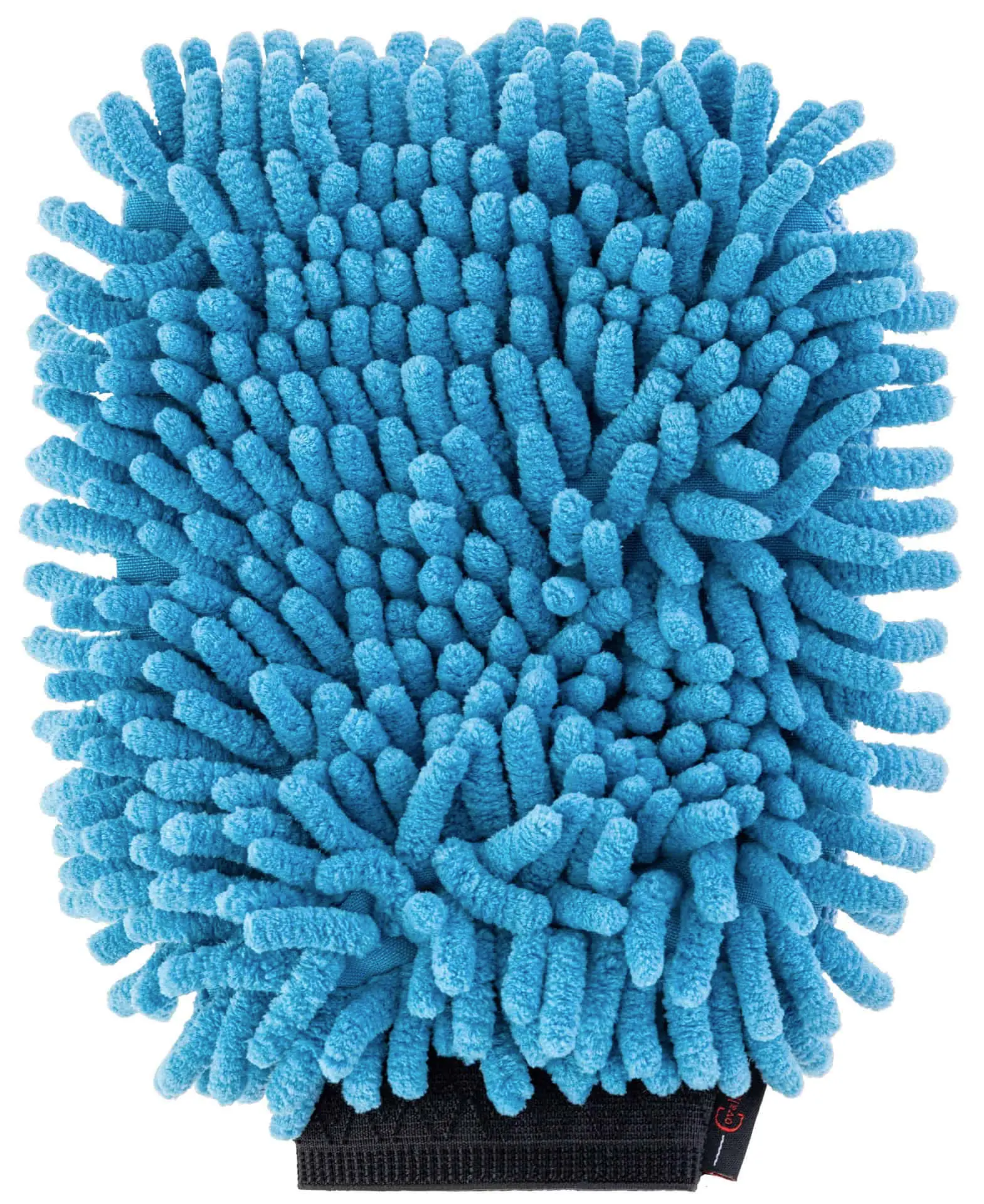Mikrofiber rengöringshandske ljusblå