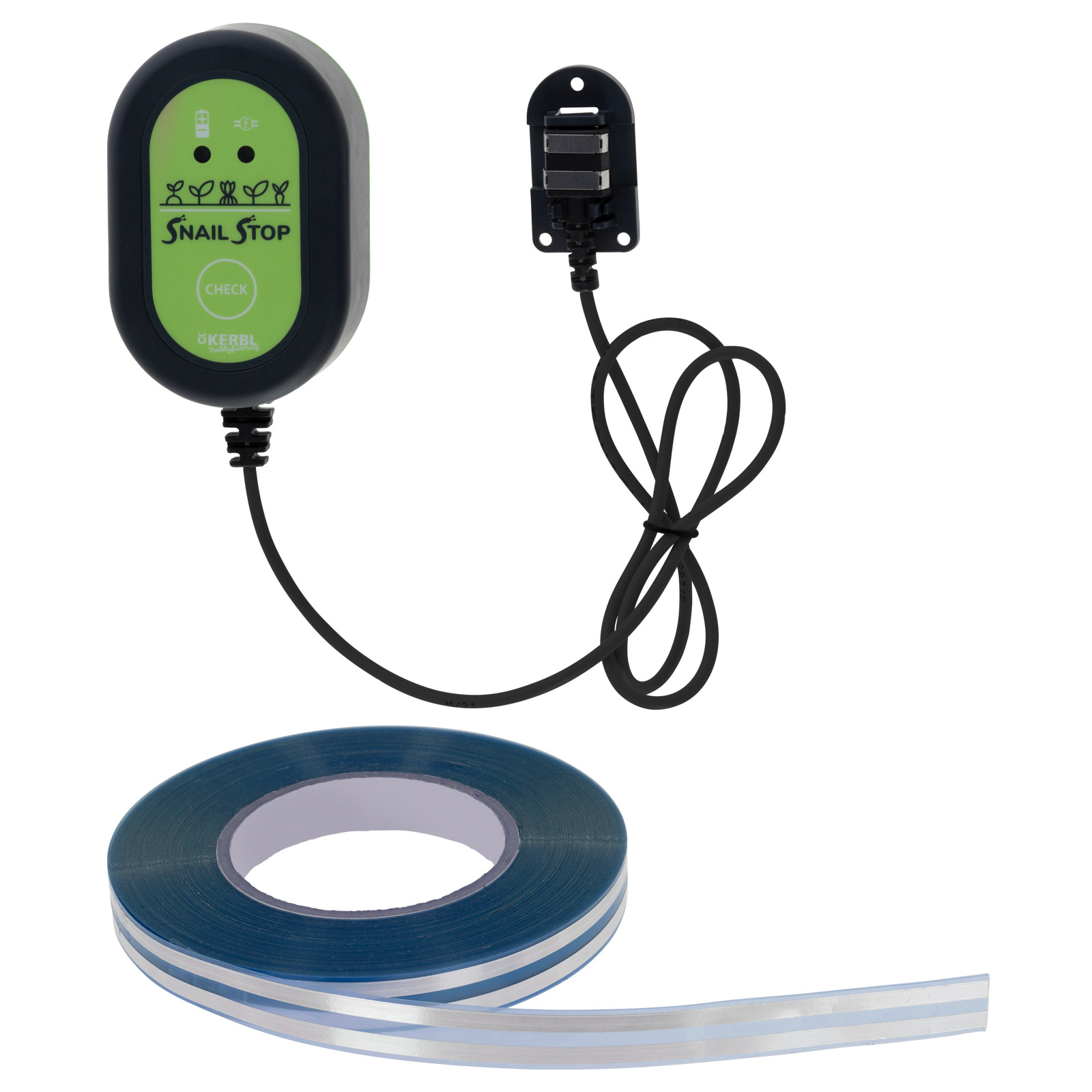 SnailStop elektriskt snigelstängsel SnailStop elektriskt snigelstängsel