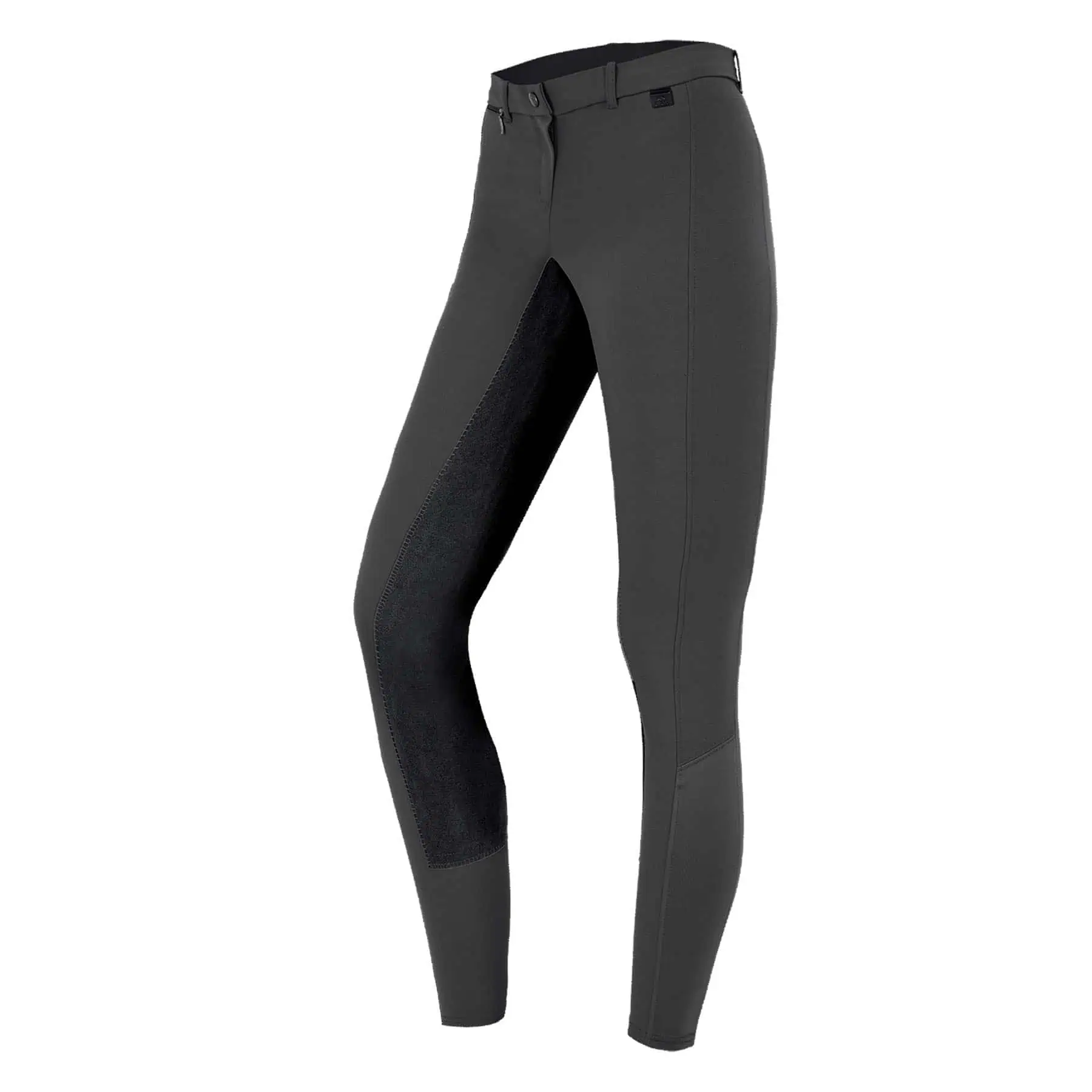 Micro Sport Breeches asphalt/black 44