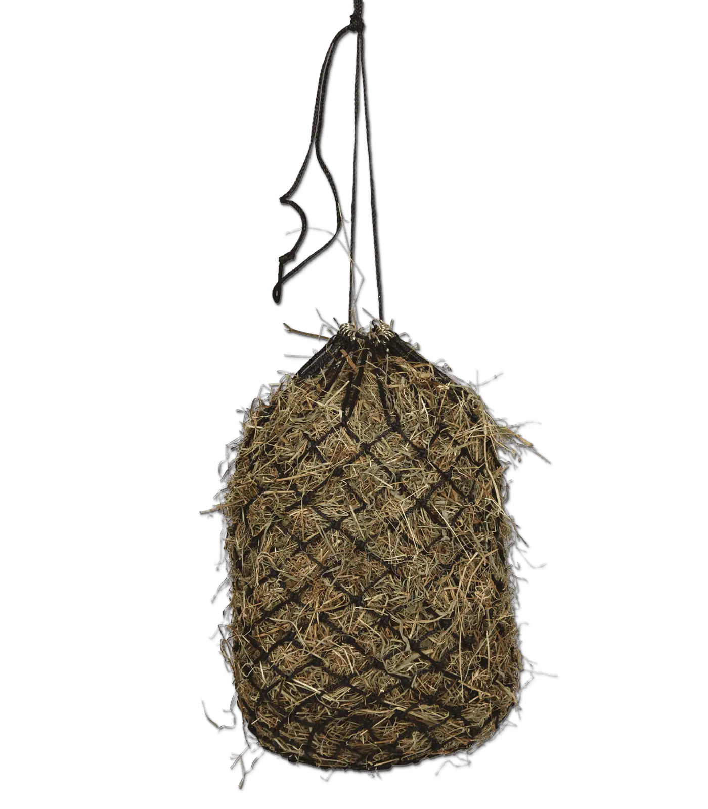 Hay net, small-meshed black Hay net, small-meshed black